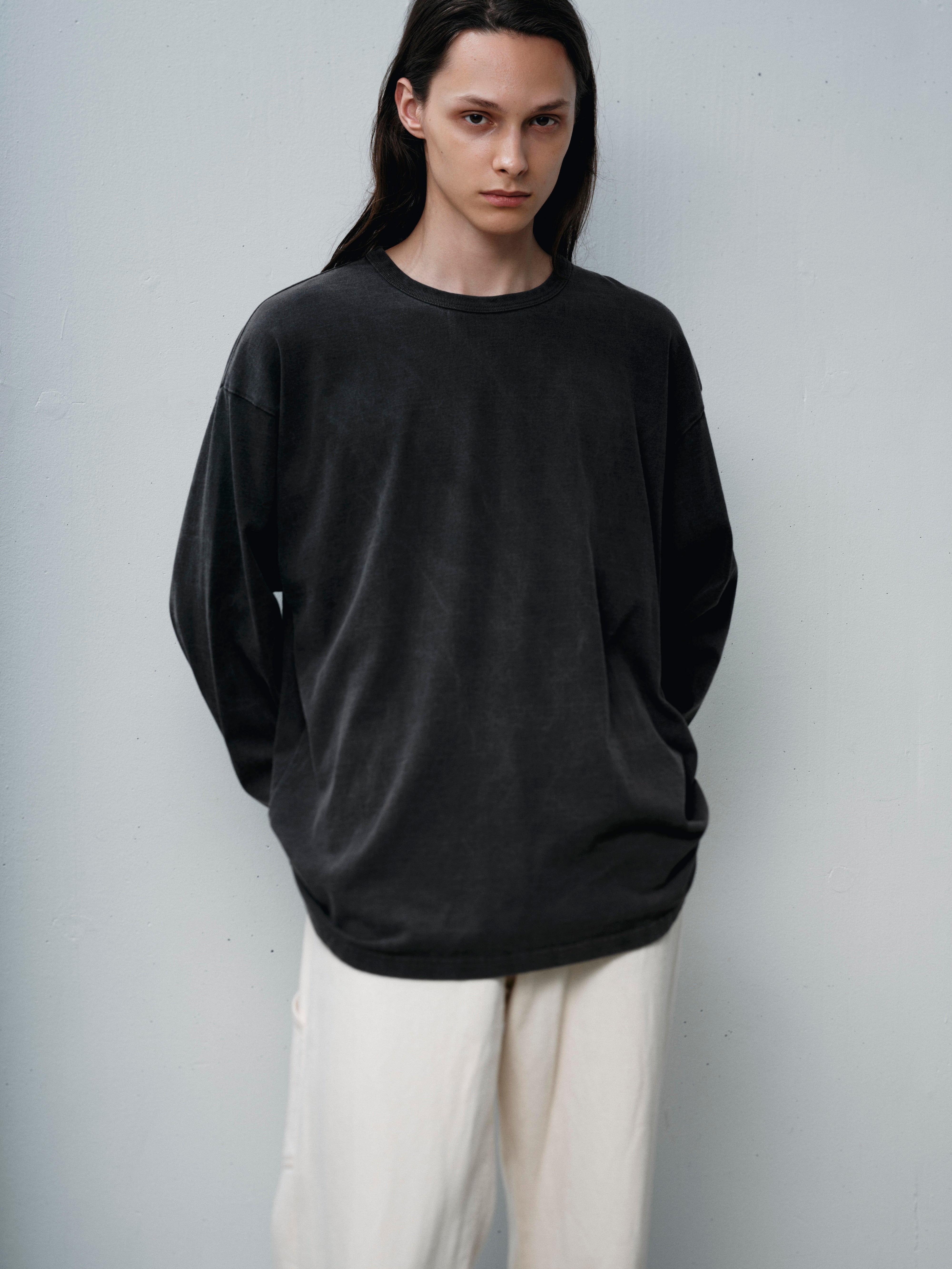 COTTON BD FADE SHORT SLEEVE TEE（コットンボタンダウンショートスリーブTシャツ）｜FOUNDOUR（ファウンダ）ONLINE STORE