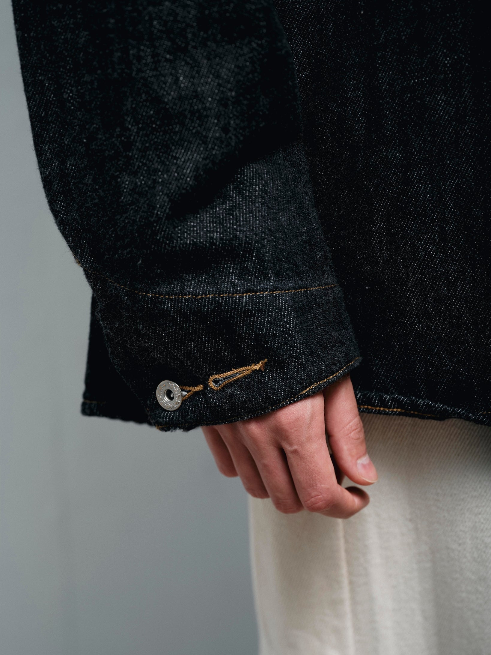 LOOSELY WOVEN DENIM COVERALL（ルーズリーウーヴンデニムカバーオール）｜FOUNDOUR（ファウンダ）ONLINE STORE