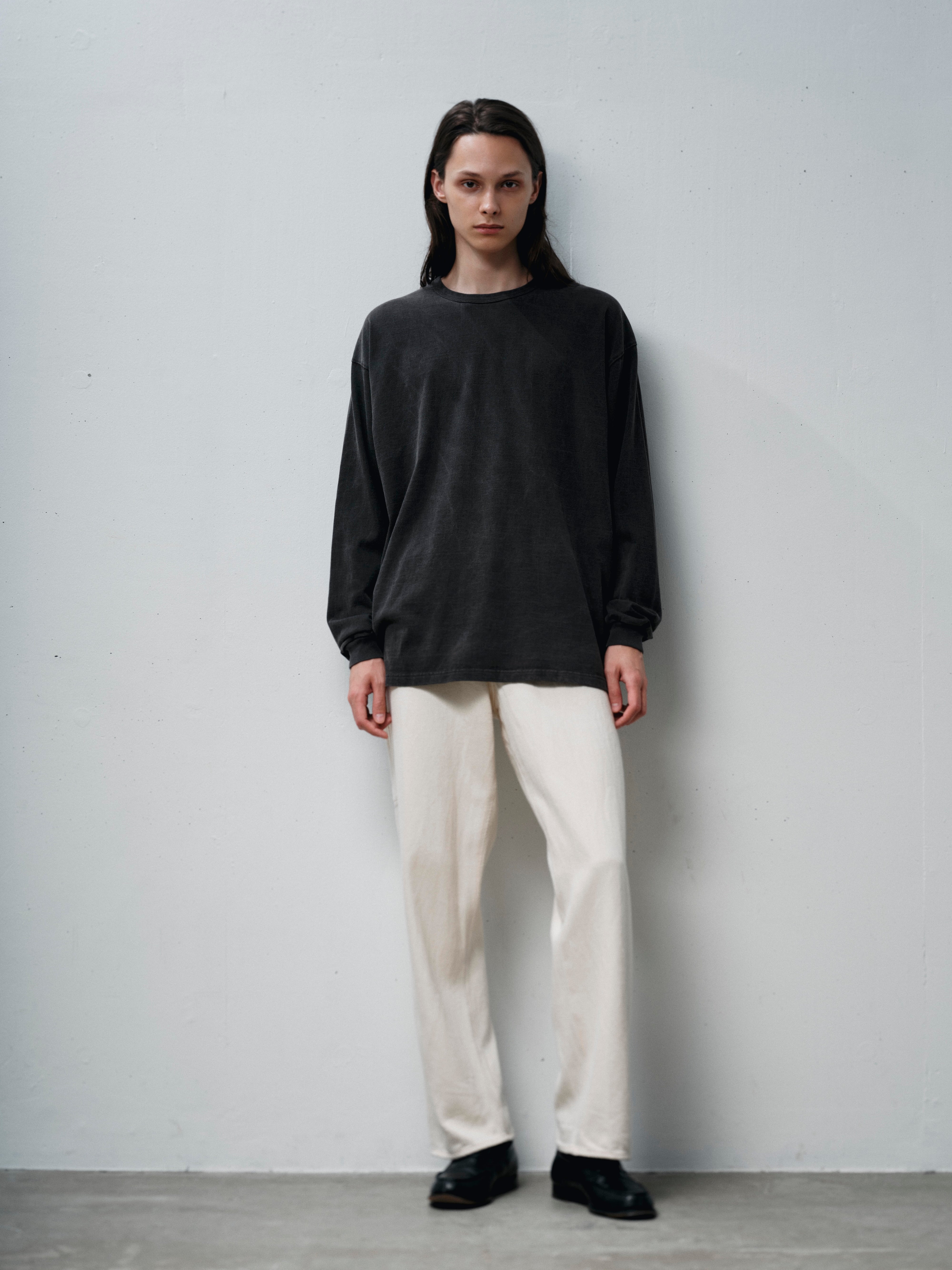 COTTON BD FADE SHORT SLEEVE TEE（コットンボタンダウンショートスリーブTシャツ）｜FOUNDOUR（ファウンダ）ONLINE STORE