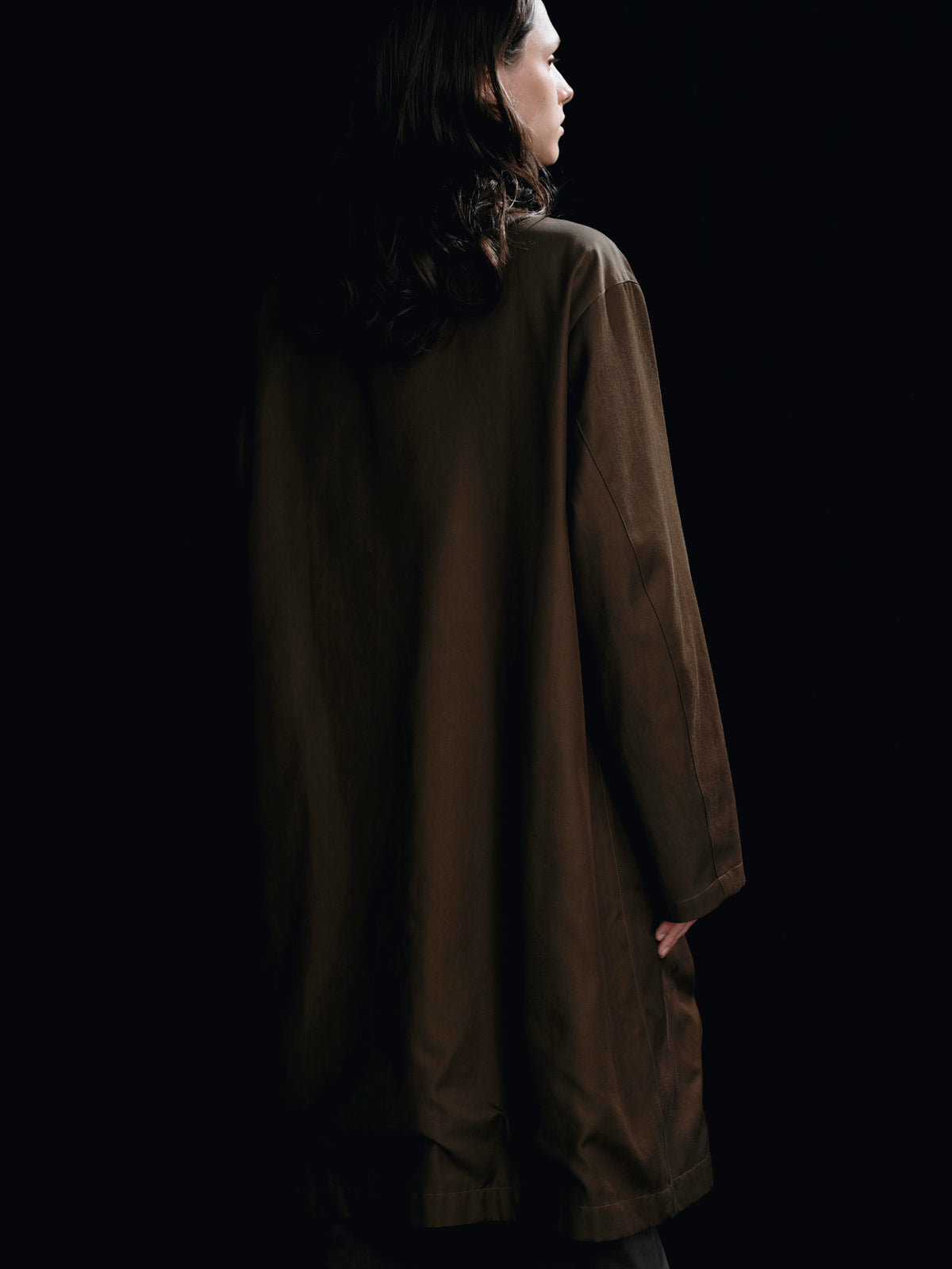 COTTON VISCOSE OVERCOAT（コットンビスコースオーバーコート）｜FOUNDOUR（ファウンダ）ONLINE STORE