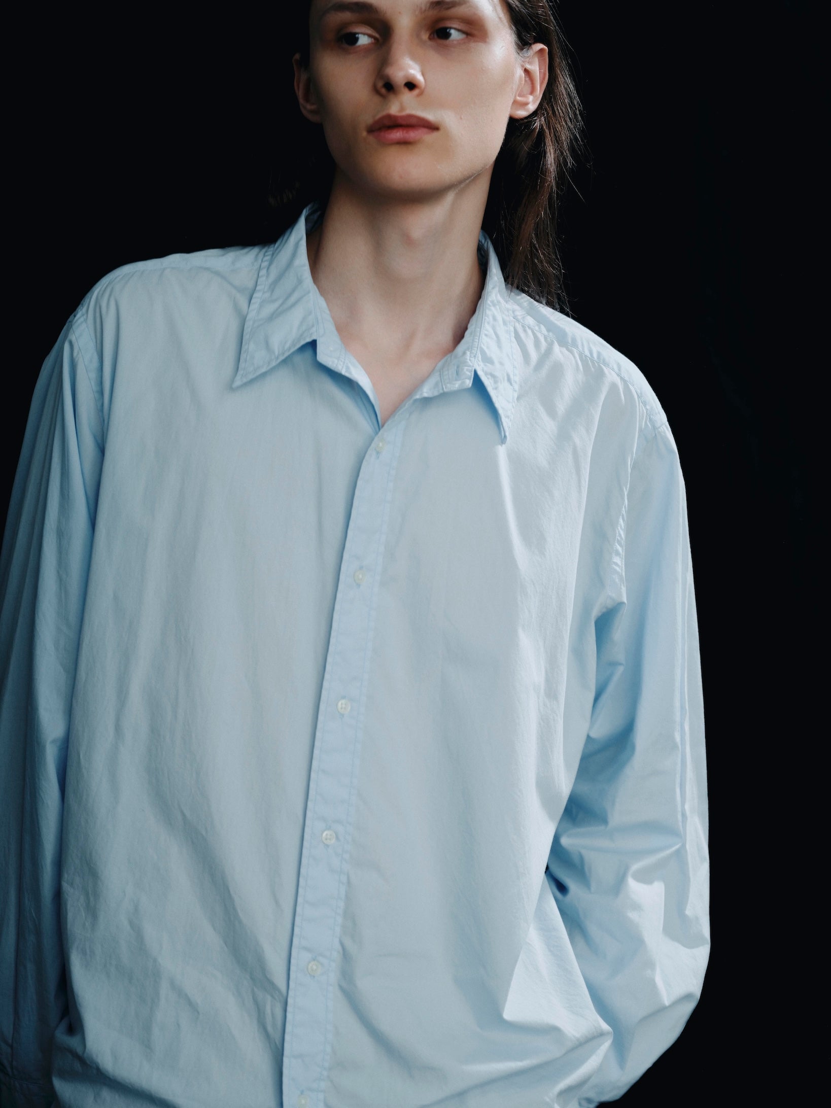 COTTON BROAD REGULAR COLLAR SHIRT（コットンブロードレギュラーカラーシャツ）｜FOUNDOUR（ファウンダ）ONLINE STORE