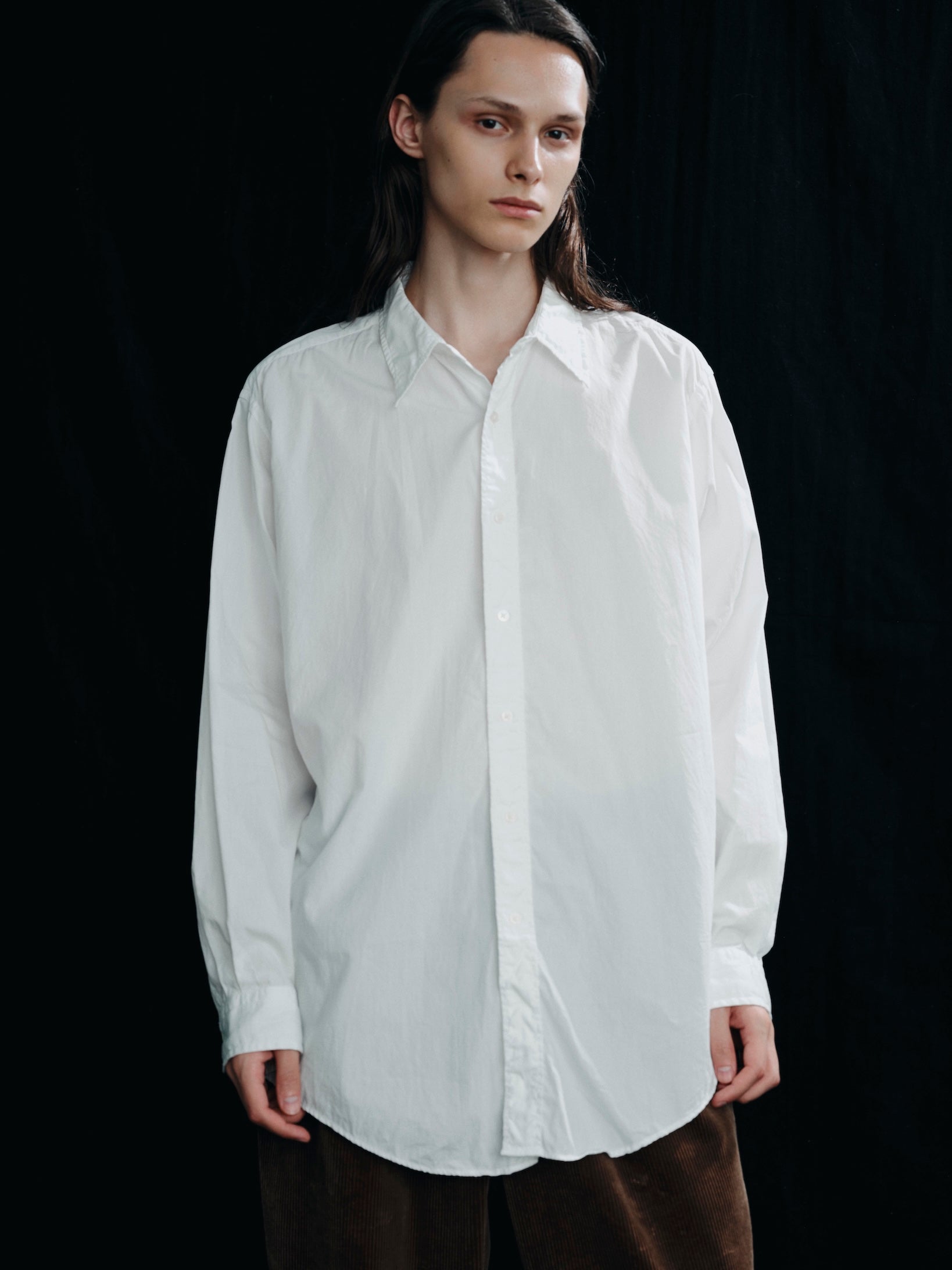 COTTON BROAD REGULAR COLLAR SHIRT（コットンブロードレギュラーカラーシャツ）｜FOUNDOUR（ファウンダ）ONLINE STORE