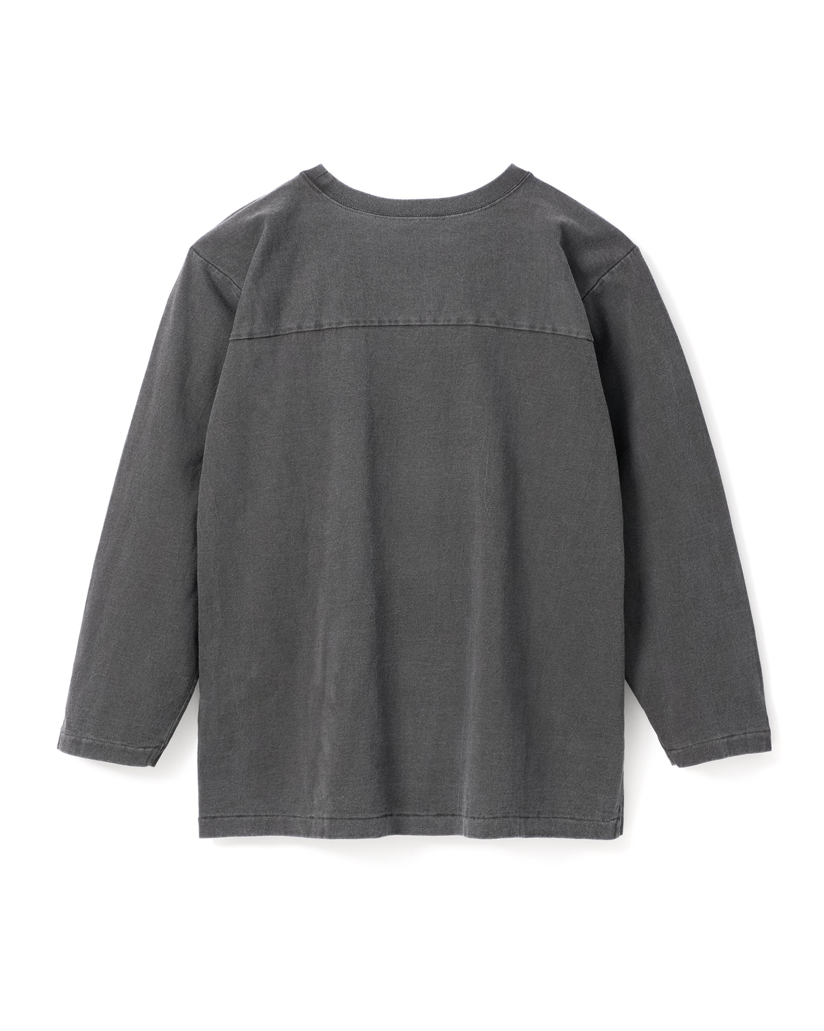COTTON BD FADE  FOOTBALL TEE（コットンボタンダウンフェードフットボールTシャツ）｜FOUNDOUR（ファウンダ）ONLINE STORE