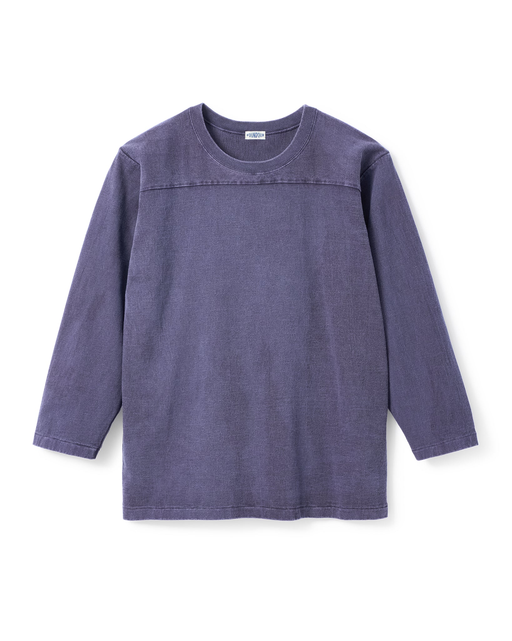 COTTON BD FADE  FOOTBALL TEE（コットンボタンダウンフェードフットボールTシャツ）｜FOUNDOUR（ファウンダ）ONLINE STORE