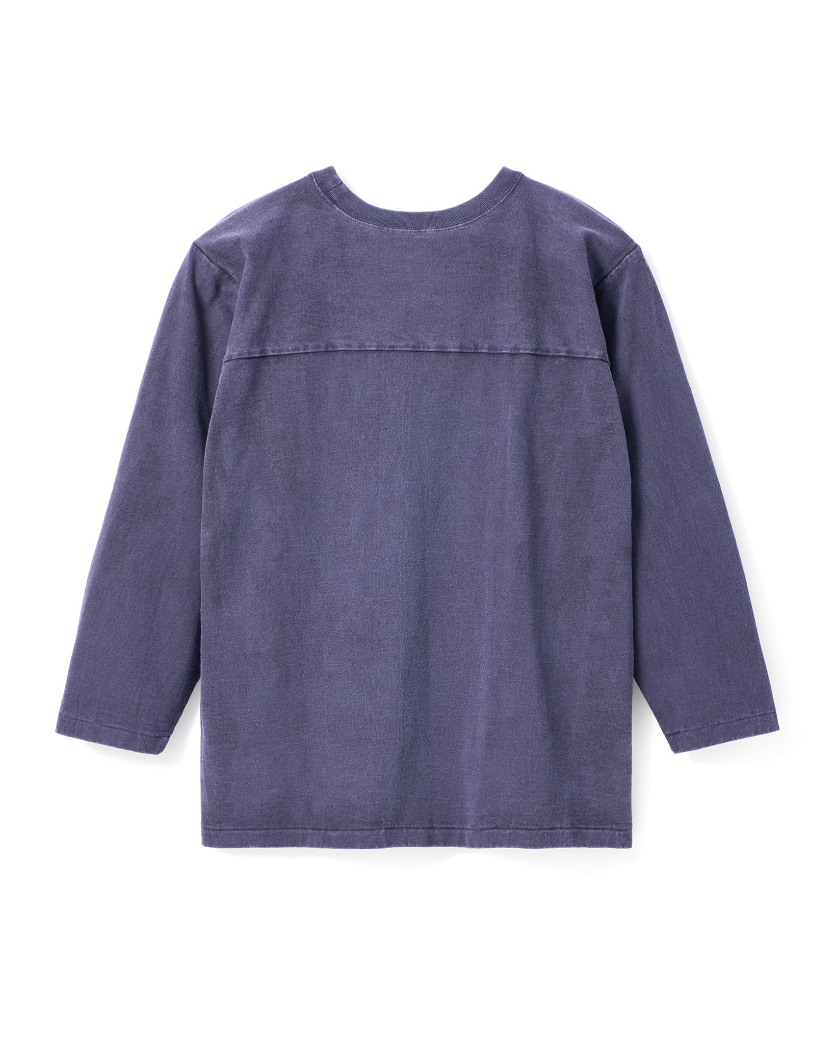 COTTON BD FADE  FOOTBALL TEE（コットンボタンダウンフェードフットボールTシャツ）｜FOUNDOUR（ファウンダ）ONLINE STORE