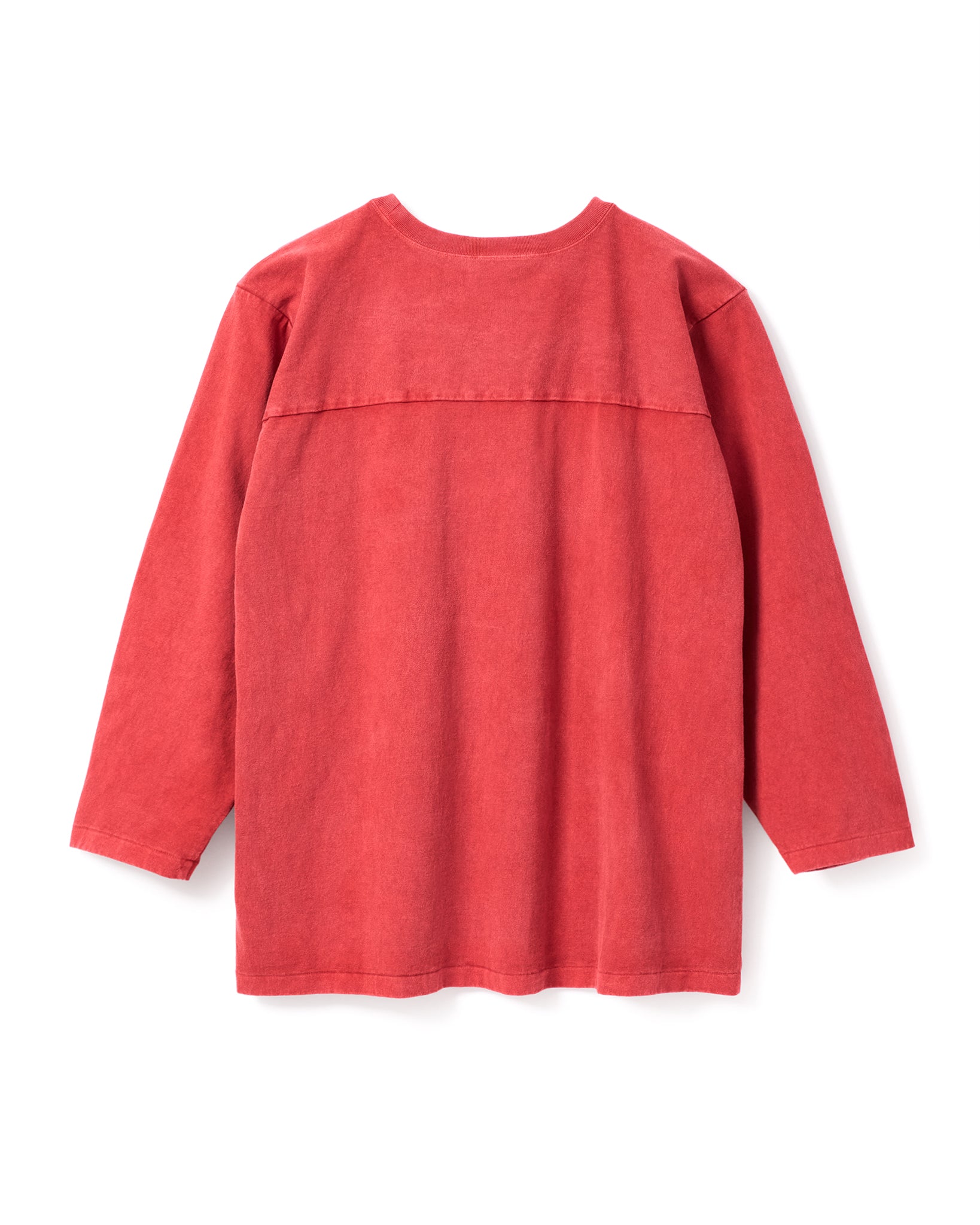 COTTON BD FADE  FOOTBALL TEE（コットンボタンダウンフェードフットボールTシャツ）｜FOUNDOUR（ファウンダ）ONLINE STORE