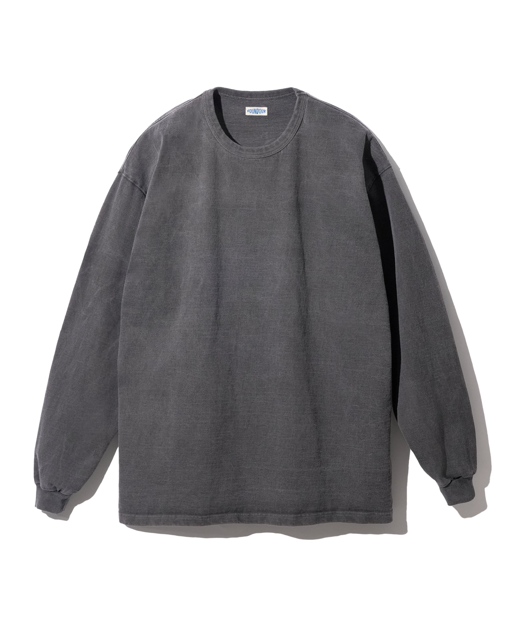 COTTON BD FADE SHORT SLEEVE TEE（コットンボタンダウンショートスリーブTシャツ）｜FOUNDOUR（ファウンダ）ONLINE STORE