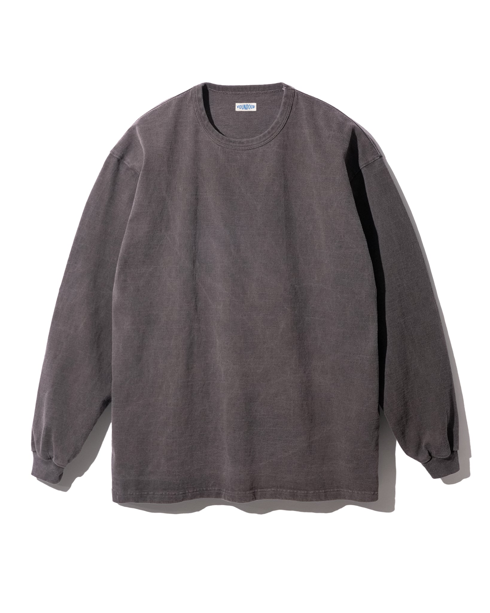 COTTON BD FADE SHORT SLEEVE TEE（コットンボタンダウンショートスリーブTシャツ）｜FOUNDOUR（ファウンダ）ONLINE STORE