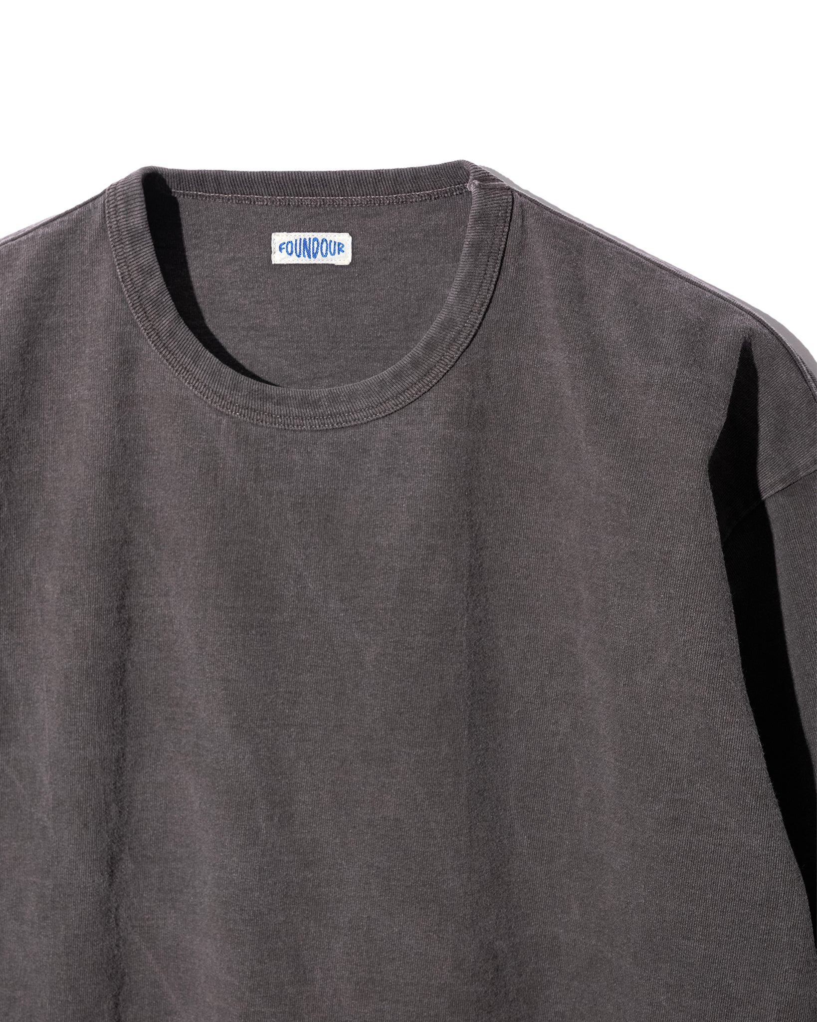 COTTON BD FADE SHORT SLEEVE TEE（コットンボタンダウンショートスリーブTシャツ）｜FOUNDOUR（ファウンダ）ONLINE STORE