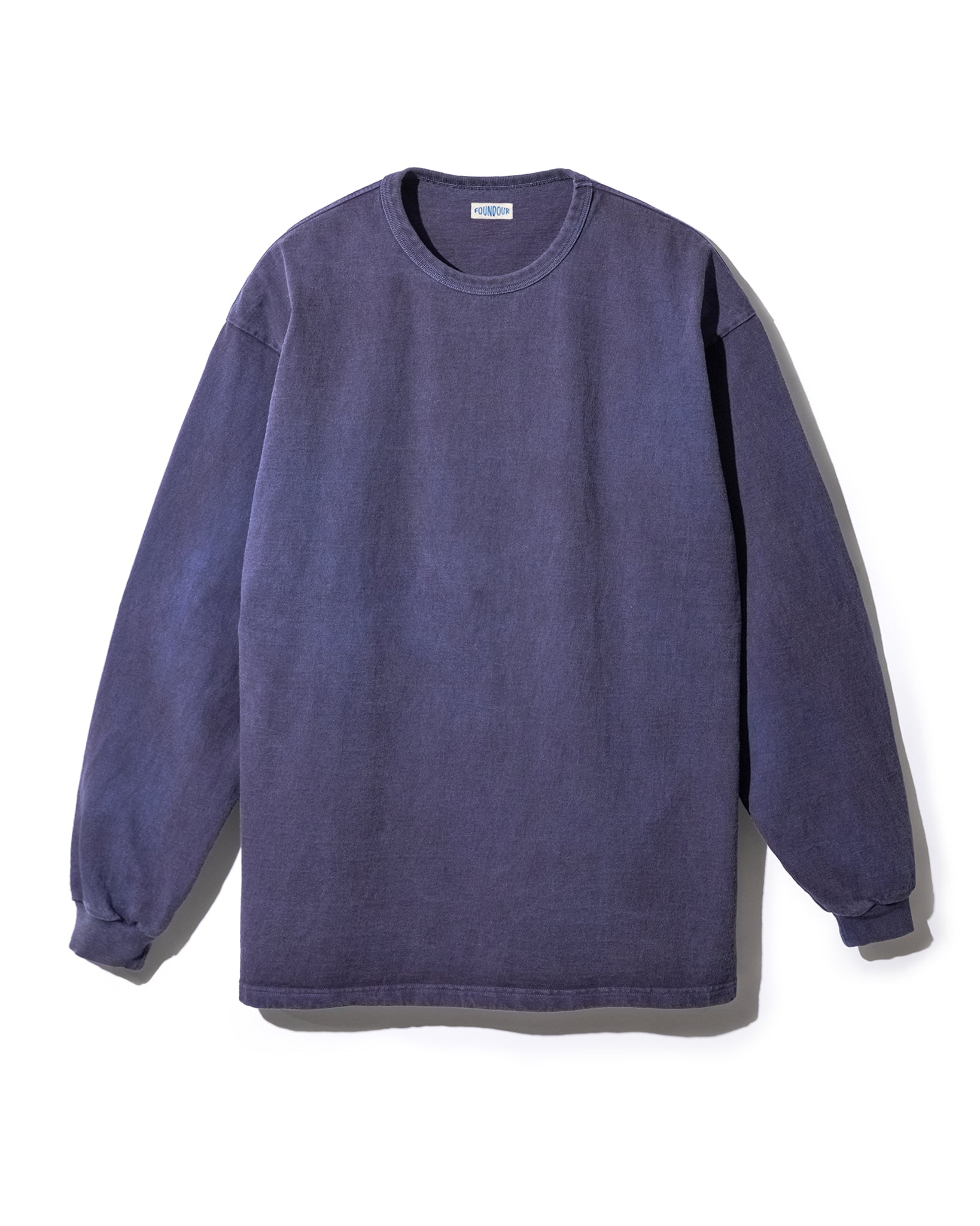 COTTON BD FADE SHORT SLEEVE TEE（コットンボタンダウンショートスリーブTシャツ）｜FOUNDOUR（ファウンダ）ONLINE STORE
