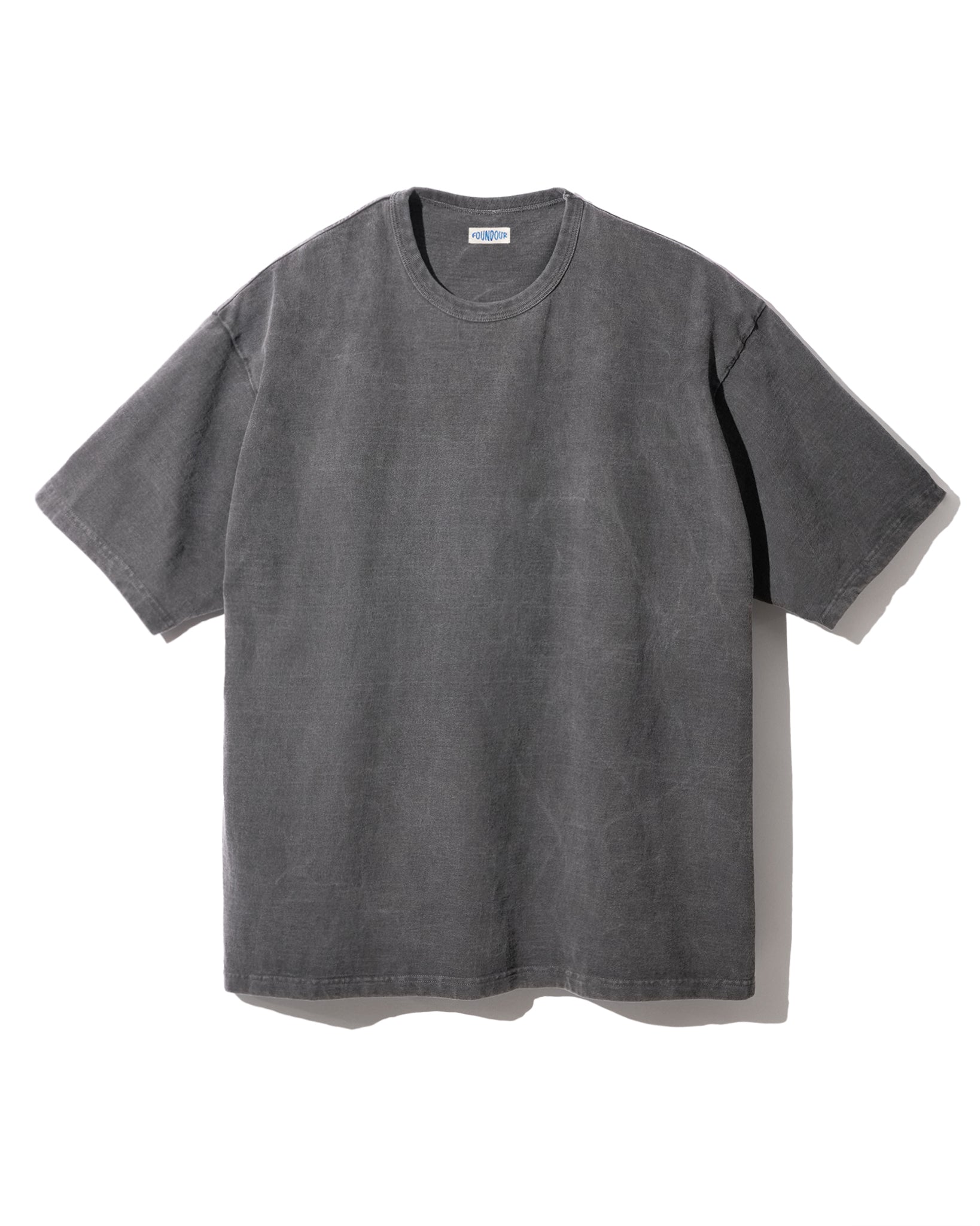 COTTON BD FADE SHORT SLEEVE TEE（コットンボタンダウンショートスリーブTシャツ）｜FOUNDOUR（ファウンダ）ONLINE STORE