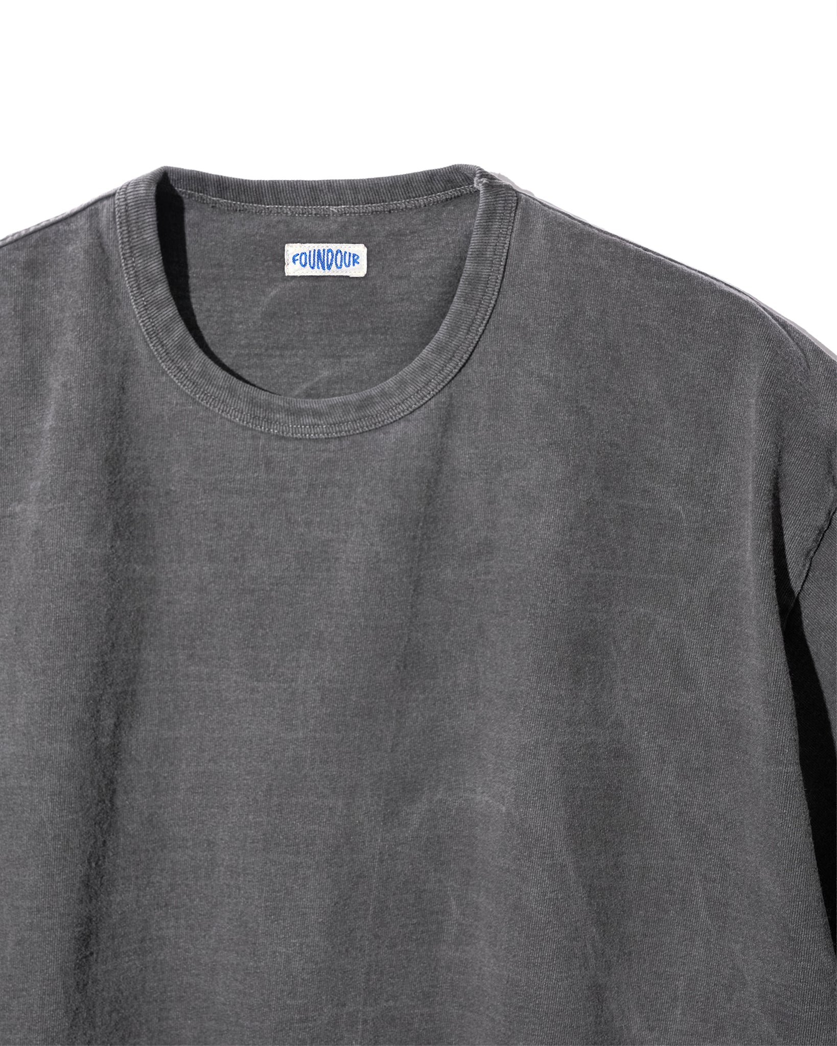 COTTON BD FADE SHORT SLEEVE TEE（コットンボタンダウンショートスリーブTシャツ）｜FOUNDOUR（ファウンダ）ONLINE STORE