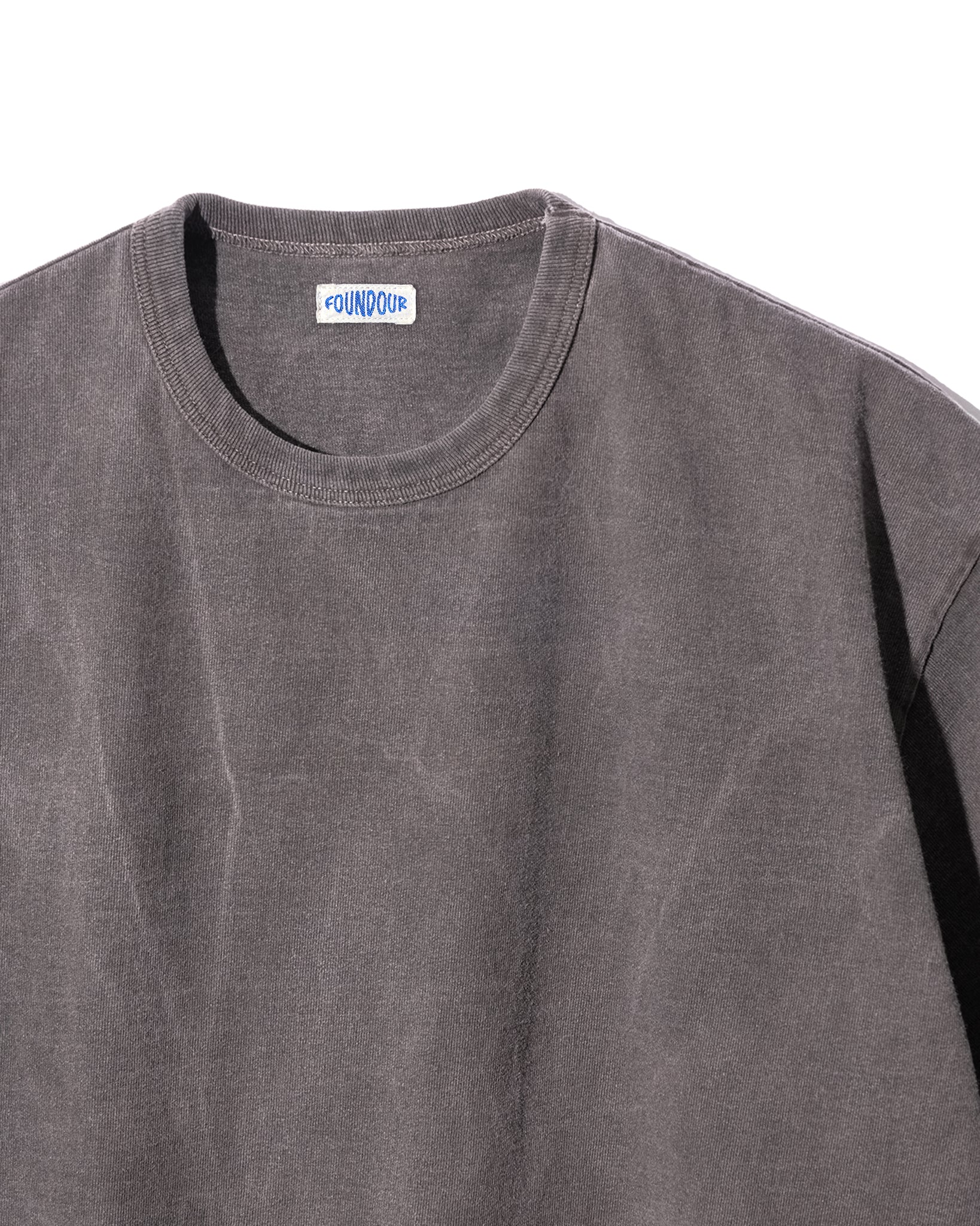 COTTON BD FADE SHORT SLEEVE TEE（コットンボタンダウンショートスリーブTシャツ）｜FOUNDOUR（ファウンダ）ONLINE STORE