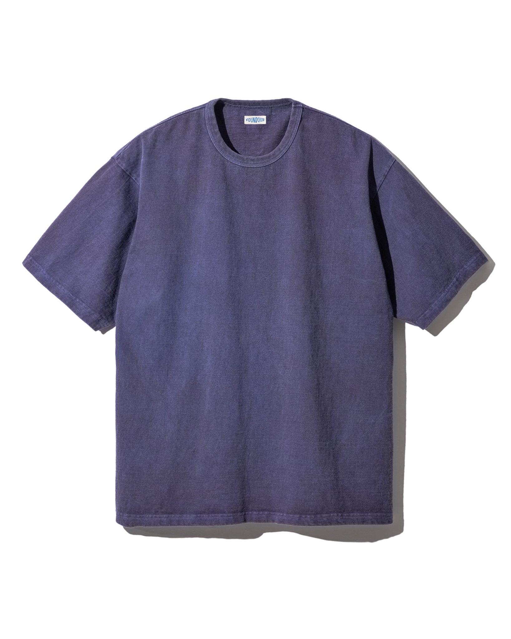 COTTON BD FADE SHORT SLEEVE TEE（コットンボタンダウンショートスリーブTシャツ）｜FOUNDOUR（ファウンダ）ONLINE STORE