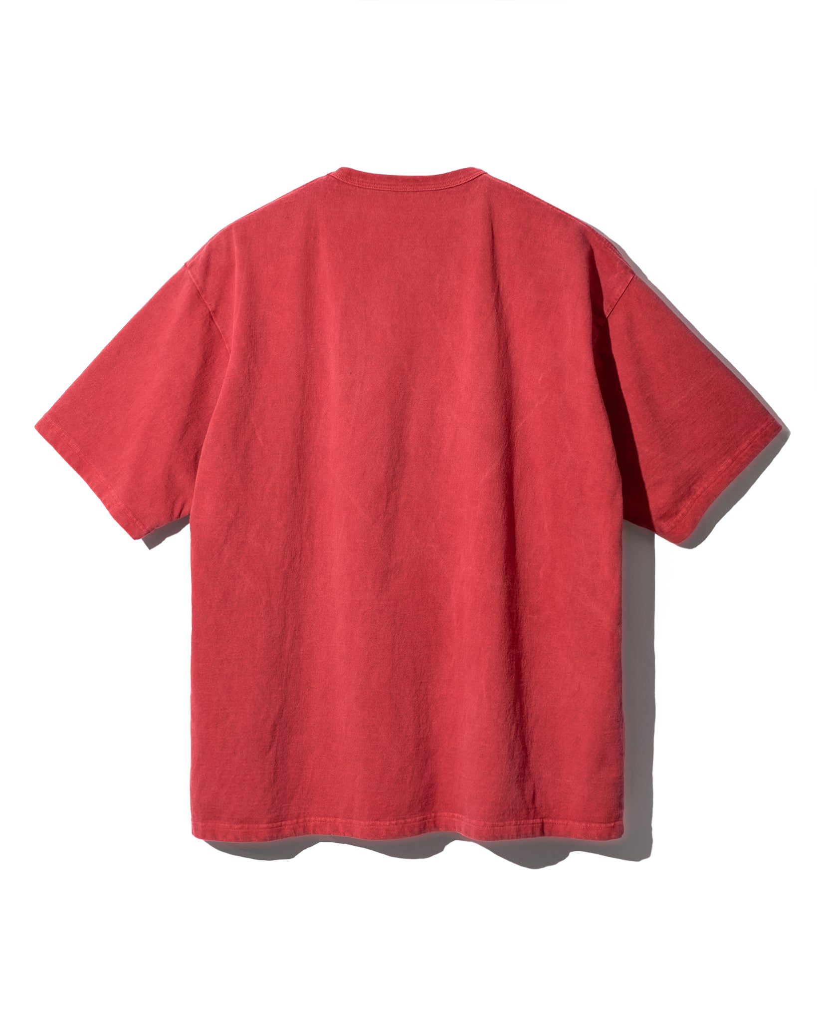 COTTON BD FADE SHORT SLEEVE TEE（コットンボタンダウンショートスリーブTシャツ）｜FOUNDOUR（ファウンダ）ONLINE STORE