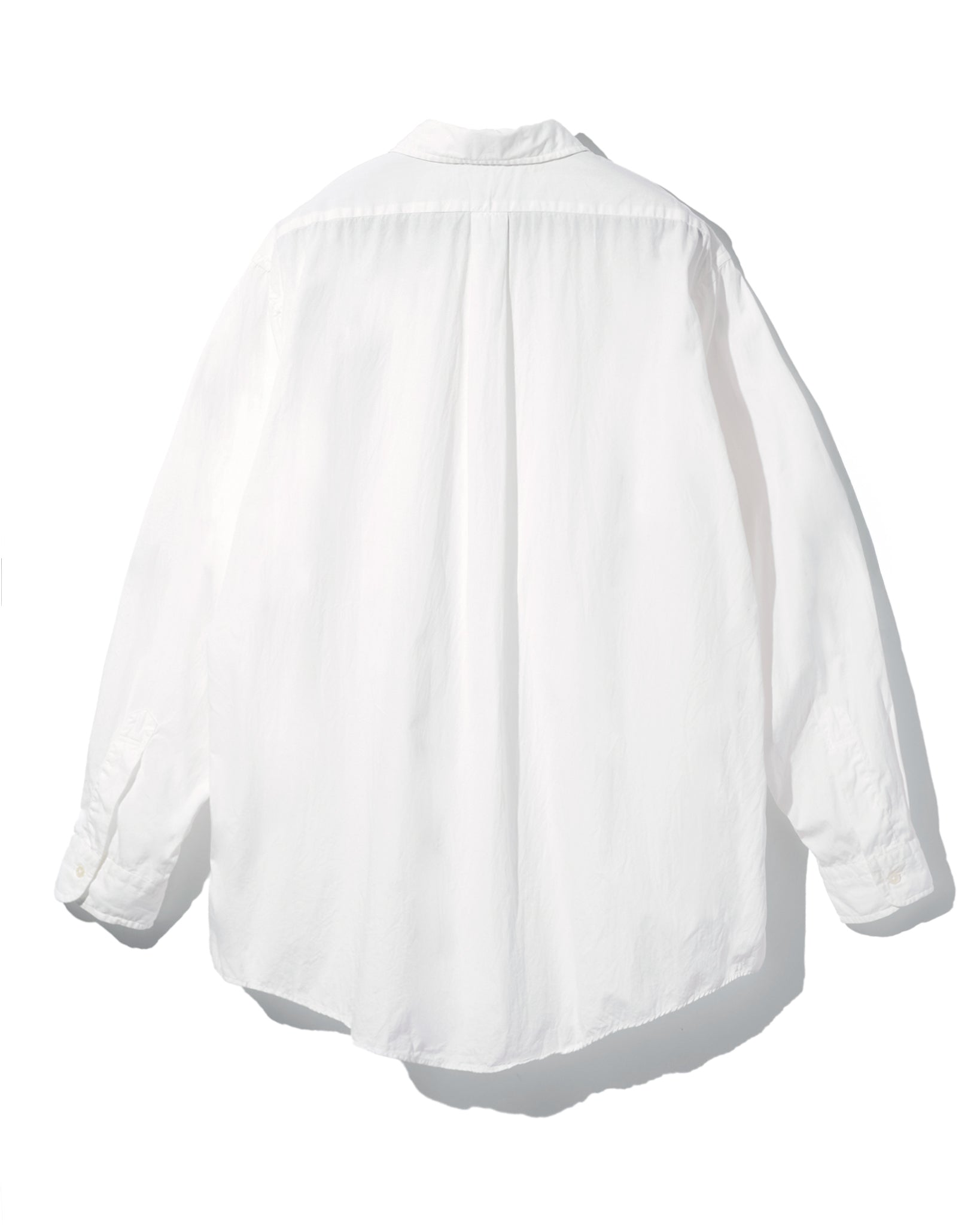 COTTON BROAD REGULAR COLLAR SHIRT（コットンブロードレギュラーカラーシャツ）｜FOUNDOUR（ファウンダ）ONLINE STORE