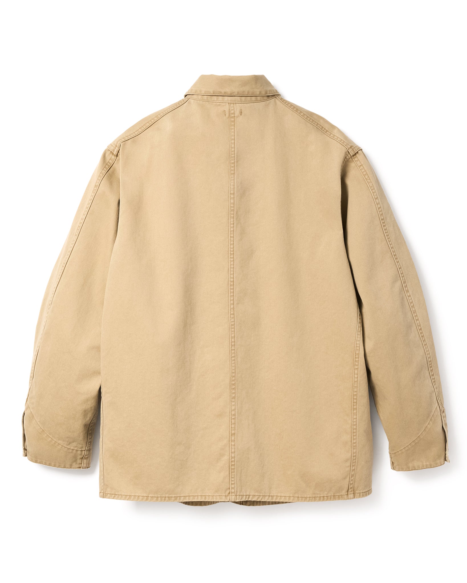 COTTON CHINO COVERALL（コットンチノカバーオール）｜FOUNDOUR