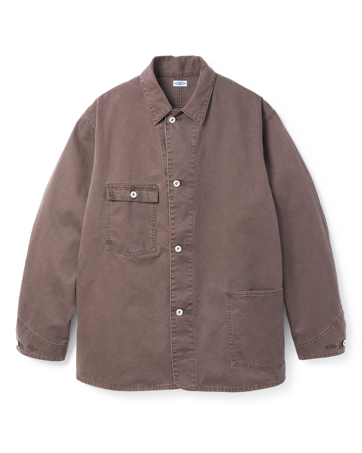 COTTON CHINO COVERALL（コットンチノカバーオール）｜FOUNDOUR（ファウンダ）ONLINE STORE