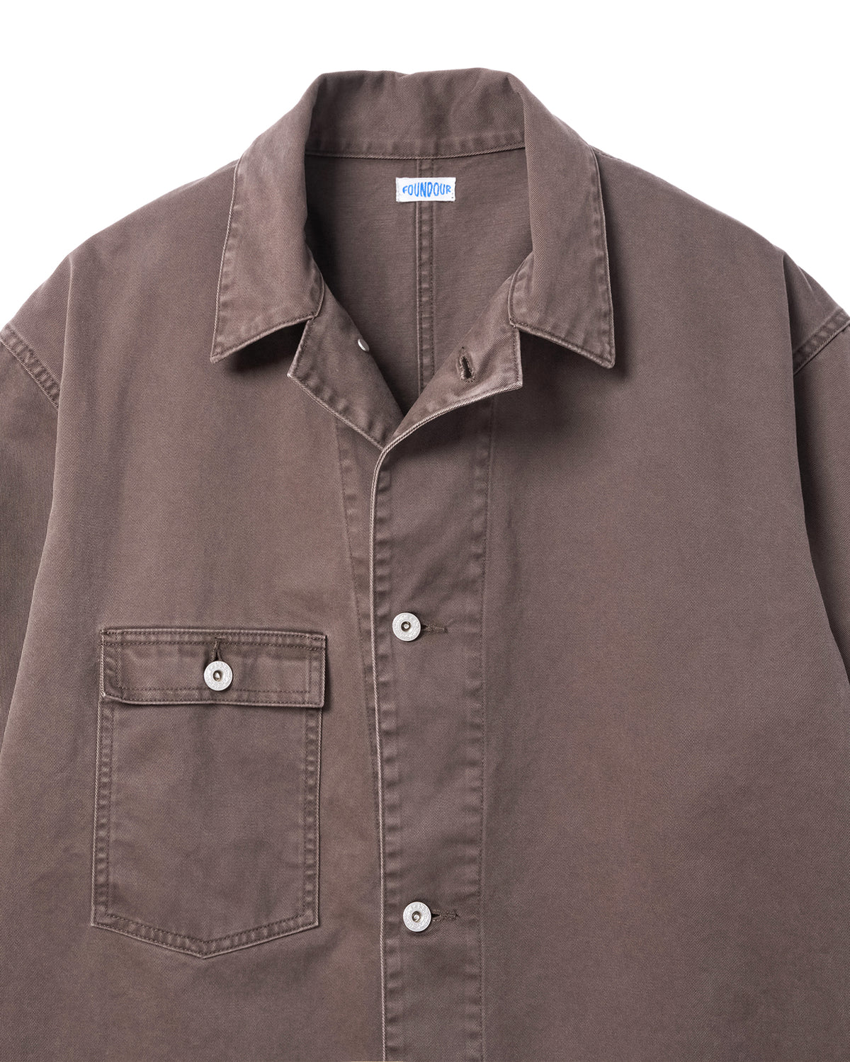 COTTON CHINO COVERALL（コットンチノカバーオール）｜FOUNDOUR（ファウンダ）ONLINE STORE