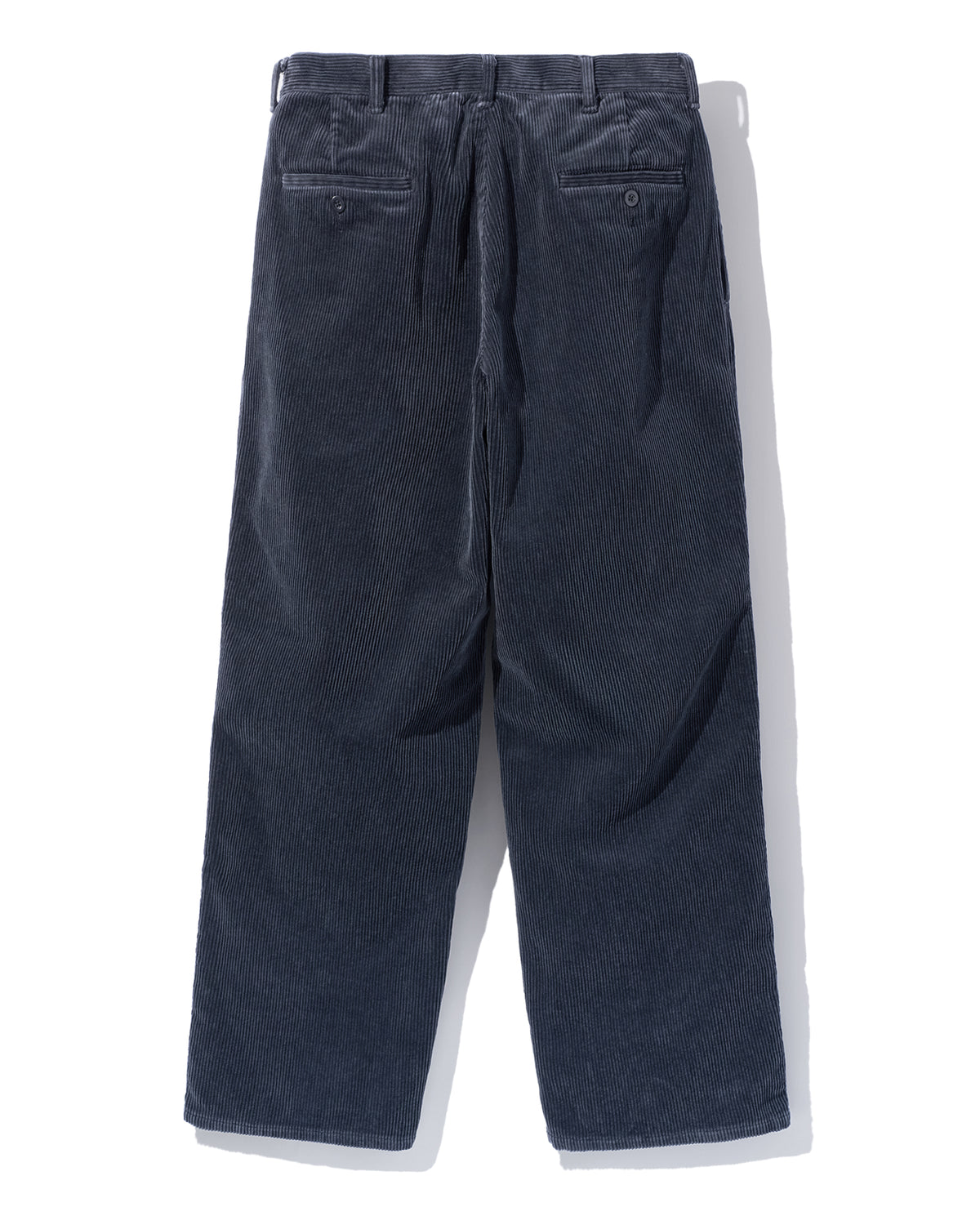 COTTON CORDUROY WIDE TUCK TROUSERS（コットンコーデュロイワイドタックトラウザー）｜FOUNDOUR（ファウンダ）ONLINE STORE