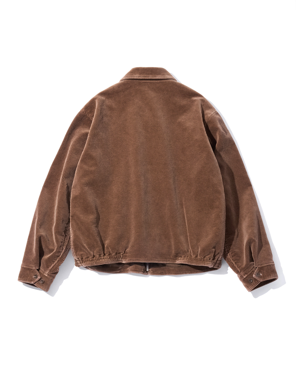 COTTON CORDUROY ZIP UP BLOUSON（コットンコーデュロイジップアップブルゾン）｜FOUNDOUR（ファウンダ）ONLINE STORE