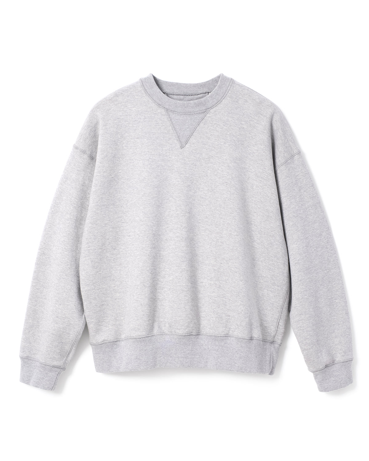 COTTON FRENCH TERRY CREW NECK SWEAT（コットンフレンチテリークルーネックスウェット）｜FOUNDOUR（ファウンダ）ONLINE STORE