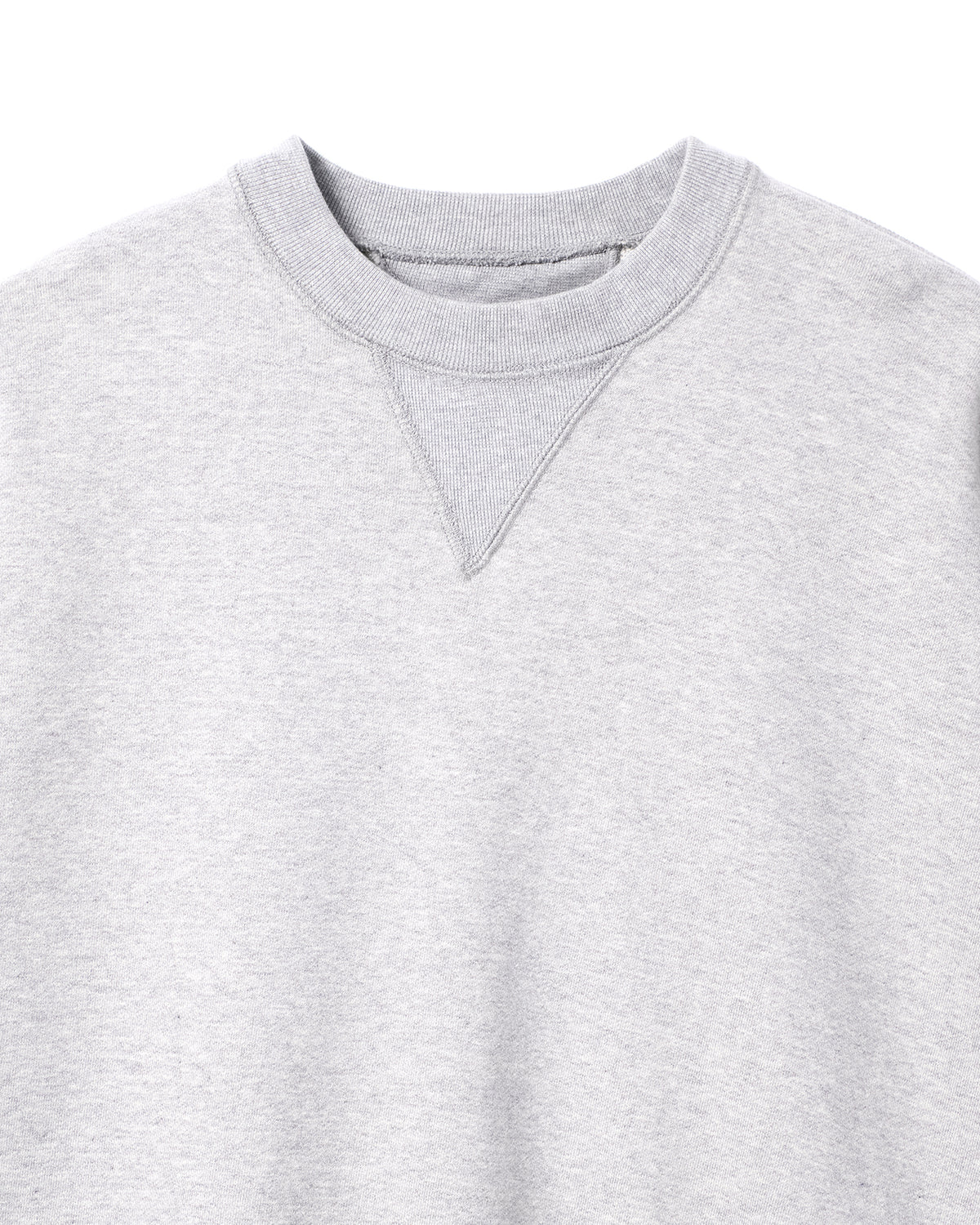 COTTON FRENCH TERRY CREW NECK SWEAT（コットンフレンチテリークルーネックスウェット）｜FOUNDOUR（ファウンダ）ONLINE STORE