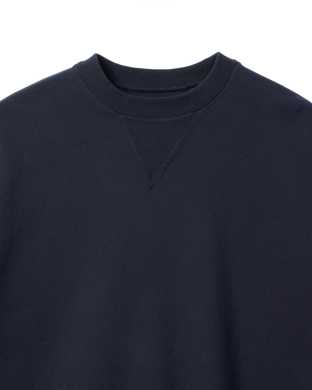 COTTON FRENCH TERRY CREW NECK SWEAT（コットンフレンチテリークルーネックスウェット）｜FOUNDOUR（ファウンダ）ONLINE STORE
