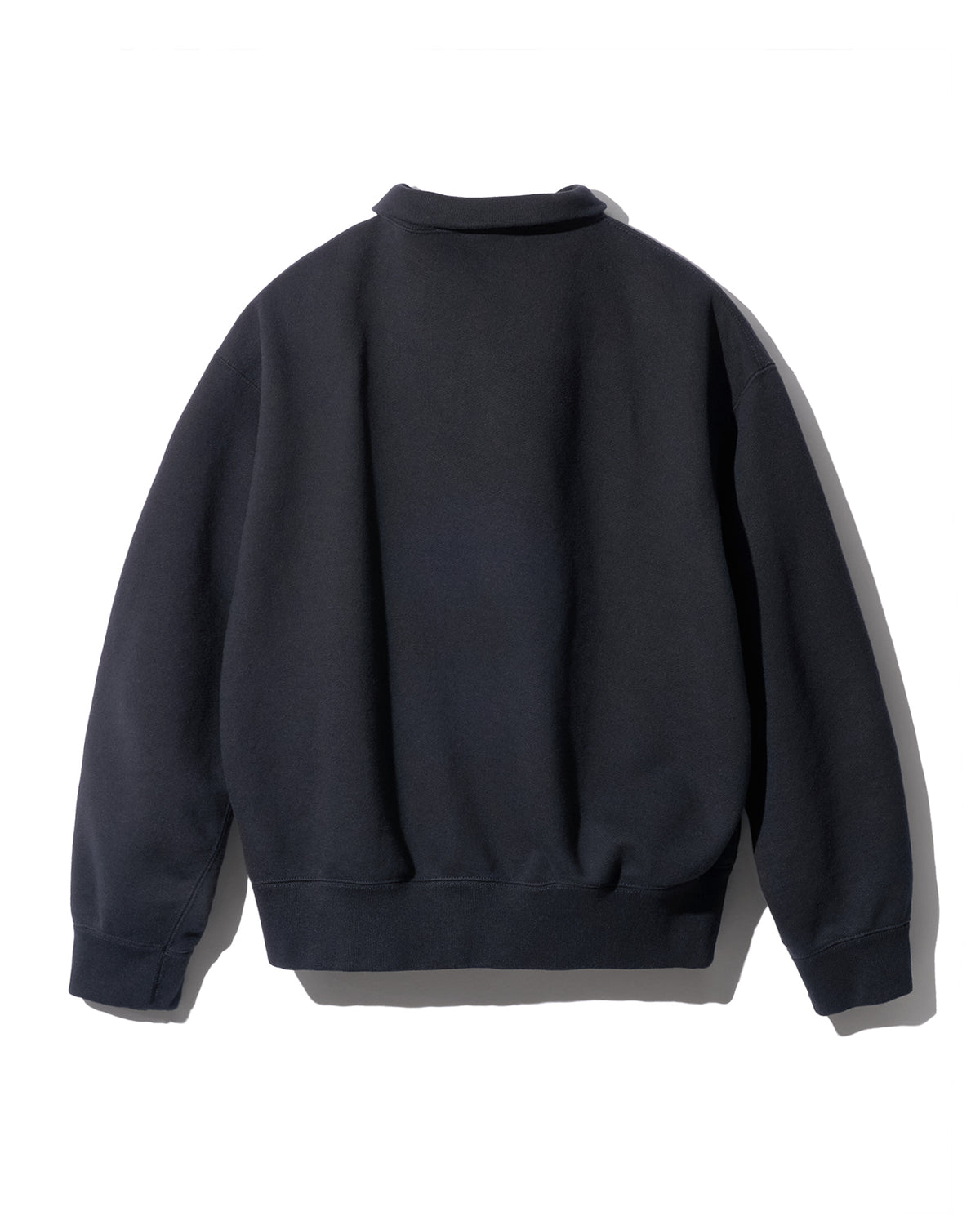 COTTON FRENCH TERRY HALF ZIP SHIRT（コットンフレンチハーフジップシャツ）｜FOUNDOUR（ファウンダ）ONLINE STORE