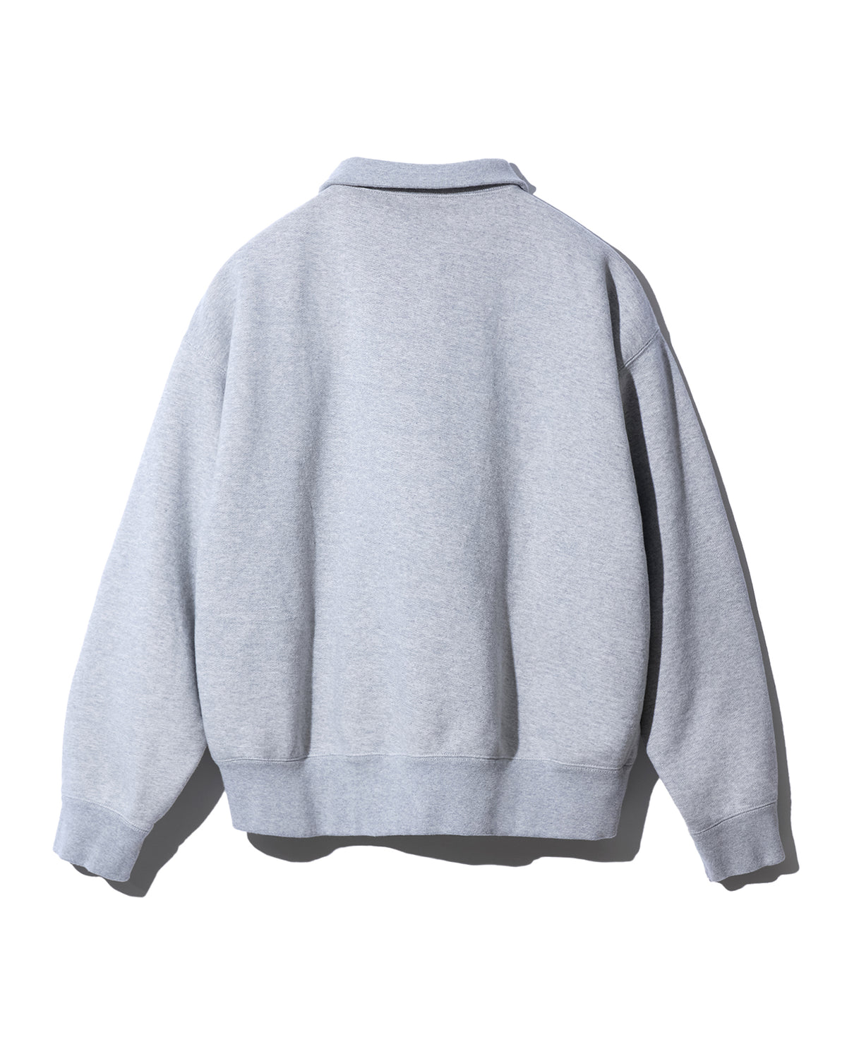 COTTON FRENCH TERRY HALF ZIP SHIRT（コットンフレンチハーフジップシャツ）｜FOUNDOUR（ファウンダ）ONLINE STORE