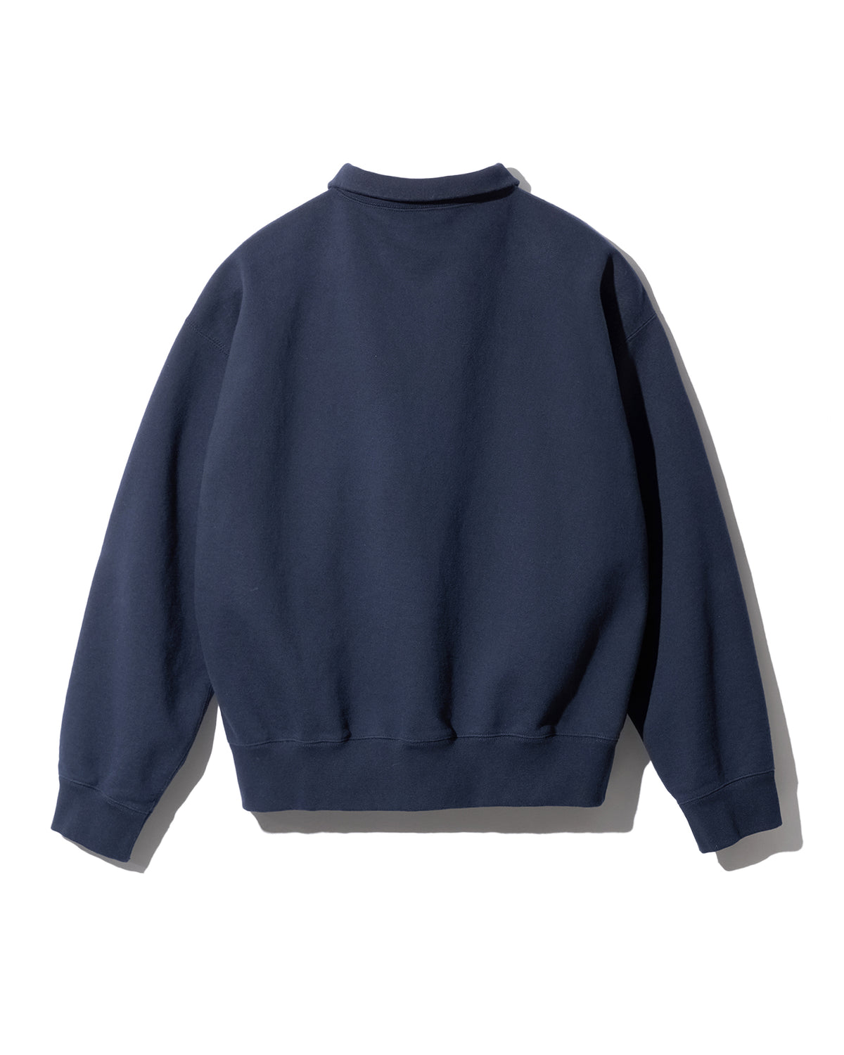 COTTON FRENCH TERRY HALF ZIP SHIRT（コットンフレンチハーフジップシャツ）｜FOUNDOUR（ファウンダ）ONLINE STORE