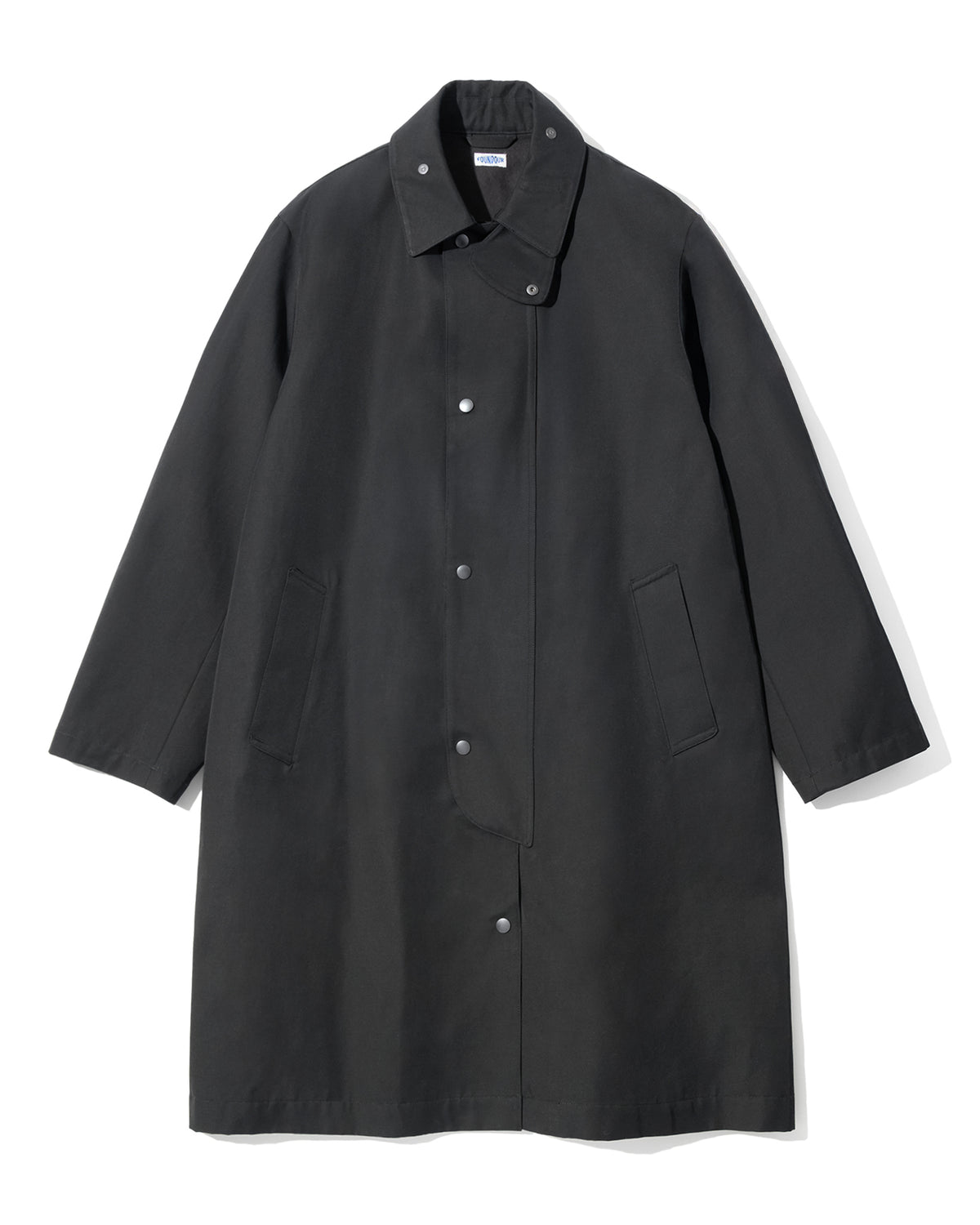 COTTON VISCOSE OVERCOAT（コットンビスコースオーバーコート）｜FOUNDOUR（ファウンダ）ONLINE STORE