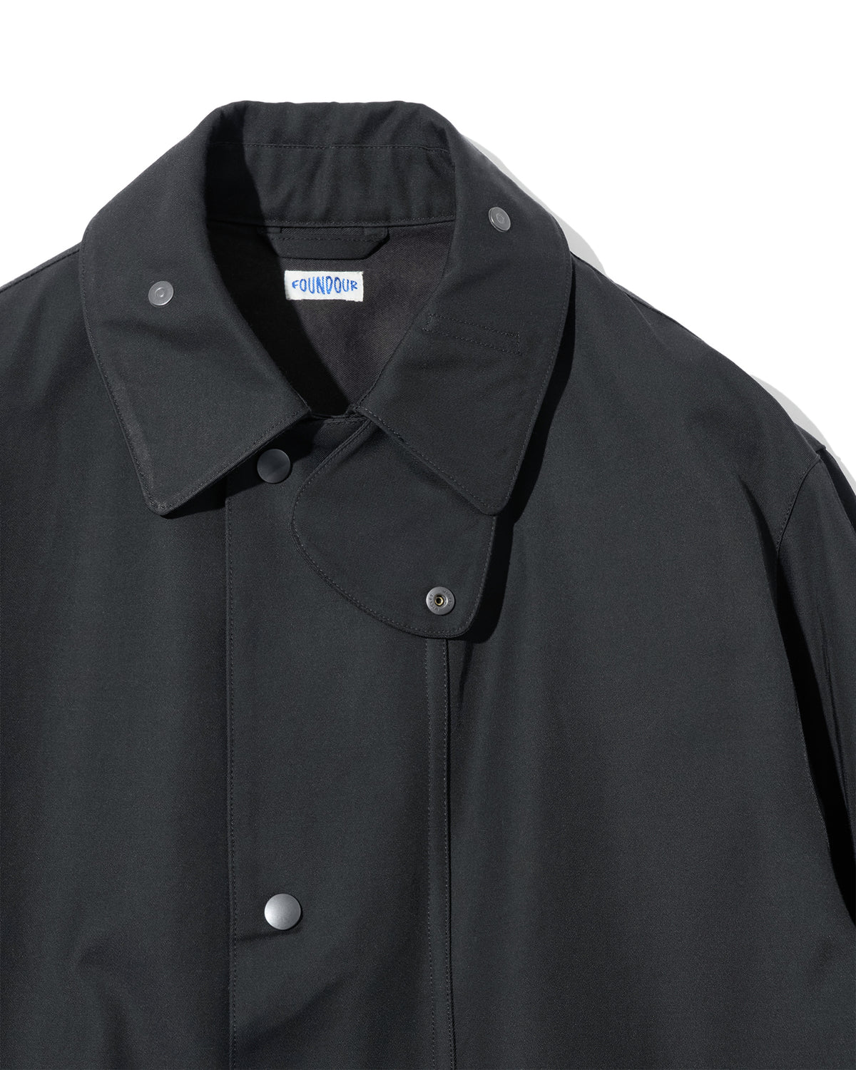 COTTON VISCOSE OVERCOAT（コットンビスコースオーバーコート）｜FOUNDOUR（ファウンダ）ONLINE STORE