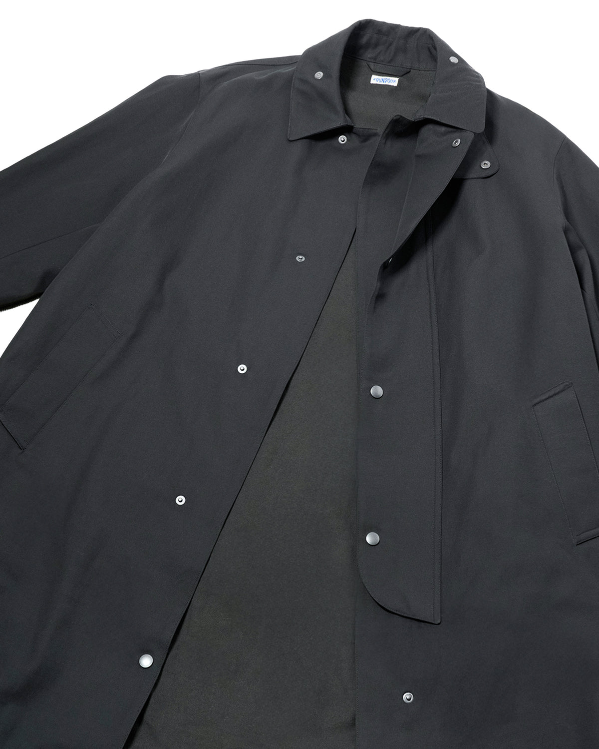 COTTON VISCOSE OVERCOAT（コットンビスコースオーバーコート）｜FOUNDOUR（ファウンダ）ONLINE STORE