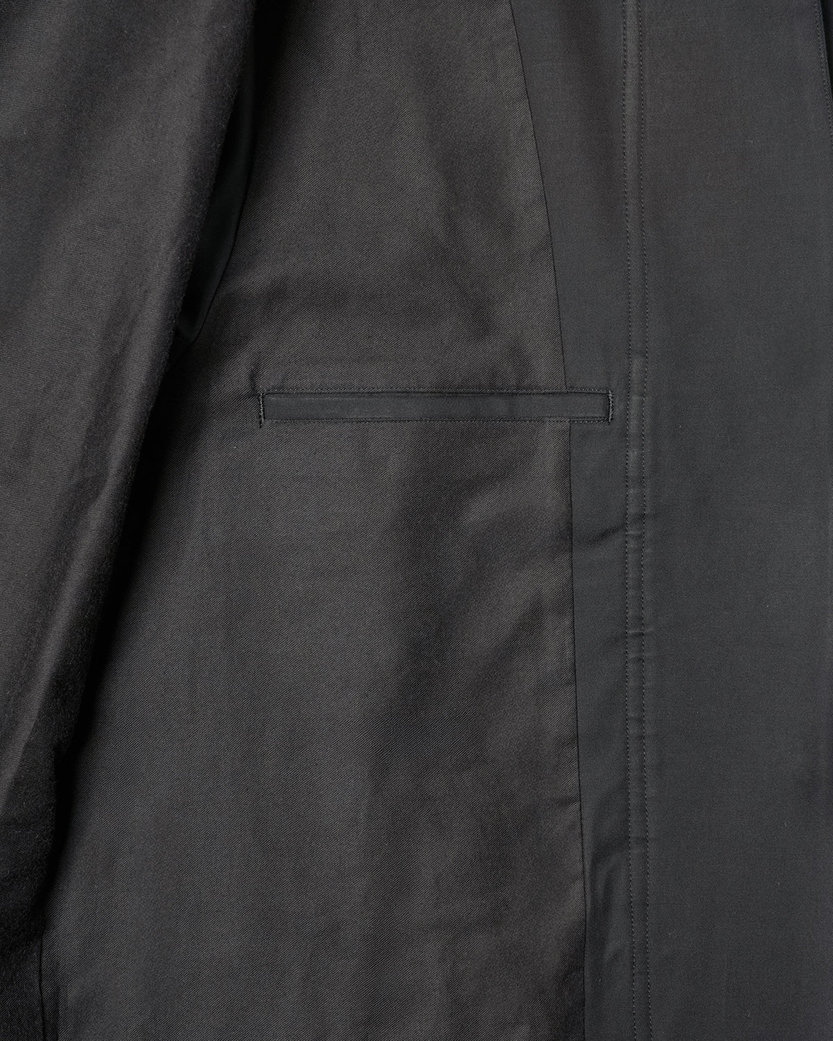 COTTON VISCOSE OVERCOAT（コットンビスコースオーバーコート）｜FOUNDOUR（ファウンダ）ONLINE STORE