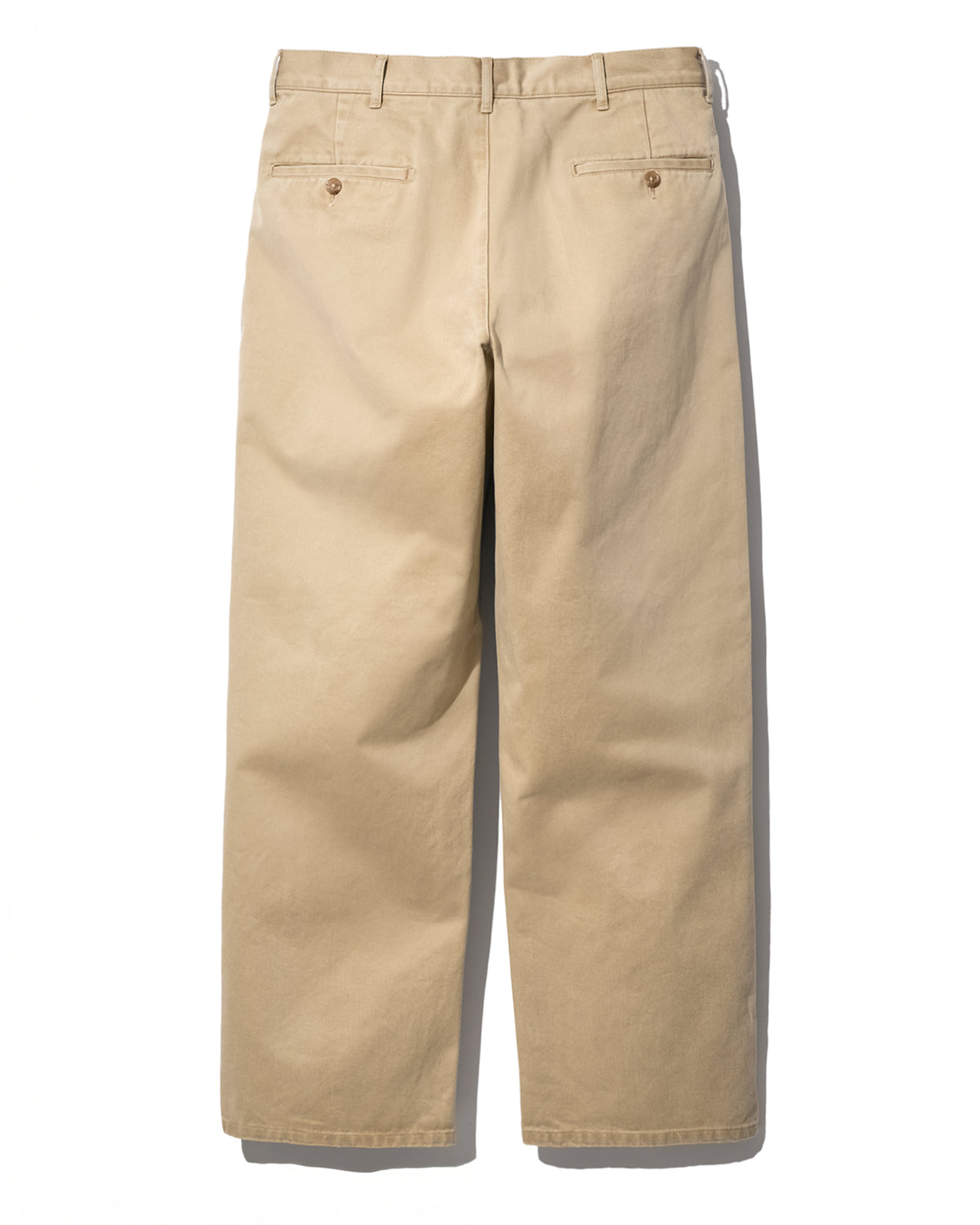 COTTON WIDE TUCK CHINOS（コットンワイドタックチノ）｜FOUNDOUR（ファウンダ）ONLINE STORE