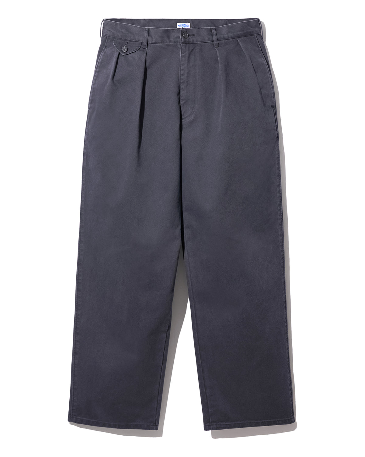 COTTON WIDE TUCK CHINOS（コットンワイドタックチノ）｜FOUNDOUR（ファウンダ）ONLINE STORE