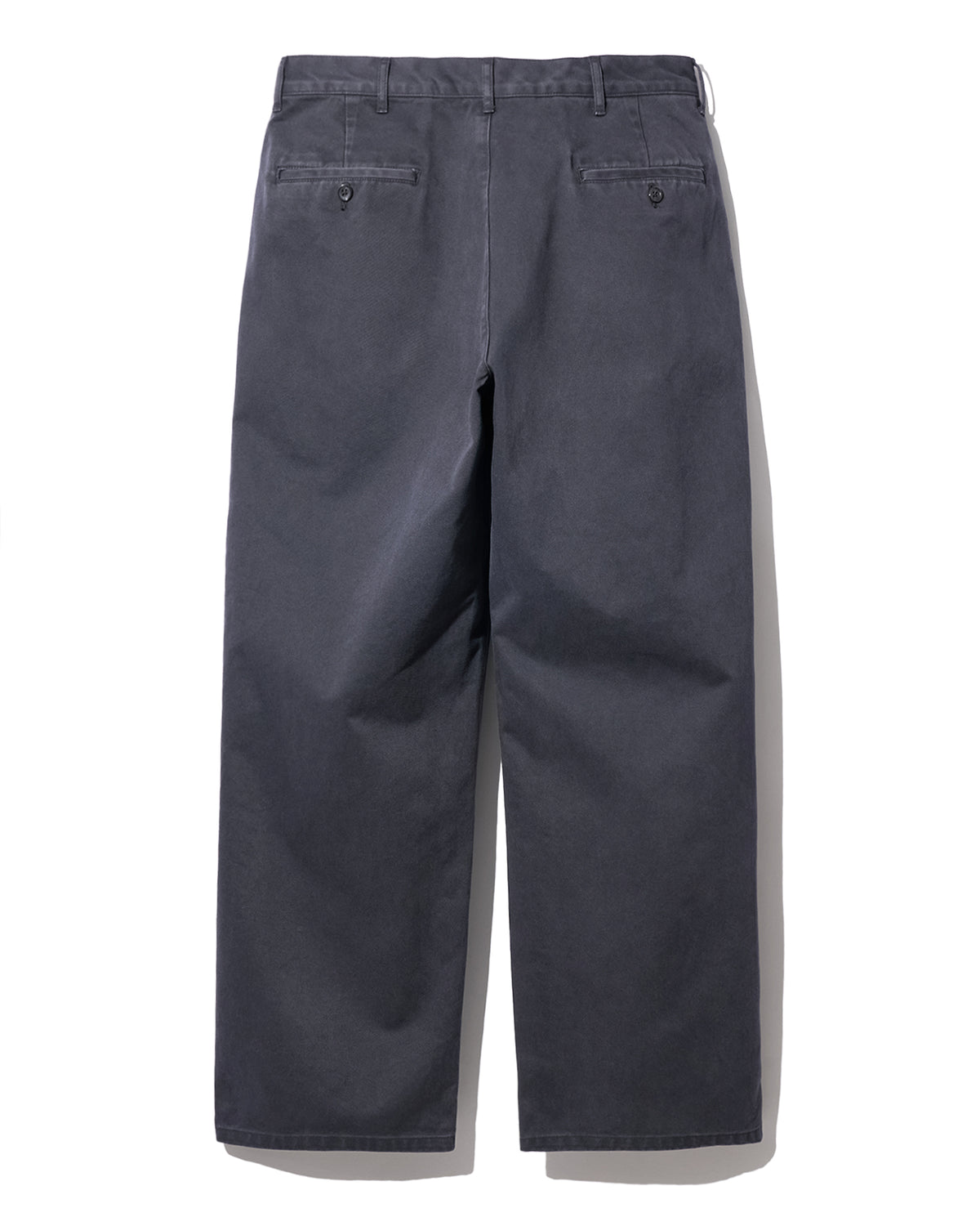 COTTON WIDE TUCK CHINOS（コットンワイドタックチノ）｜FOUNDOUR（ファウンダ）ONLINE STORE