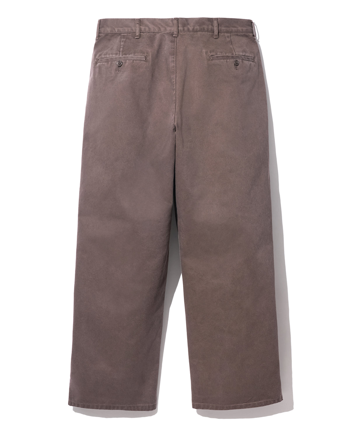 COTTON WIDE TUCK CHINOS（コットンワイドタックチノ）｜FOUNDOUR（ファウンダ）ONLINE STORE