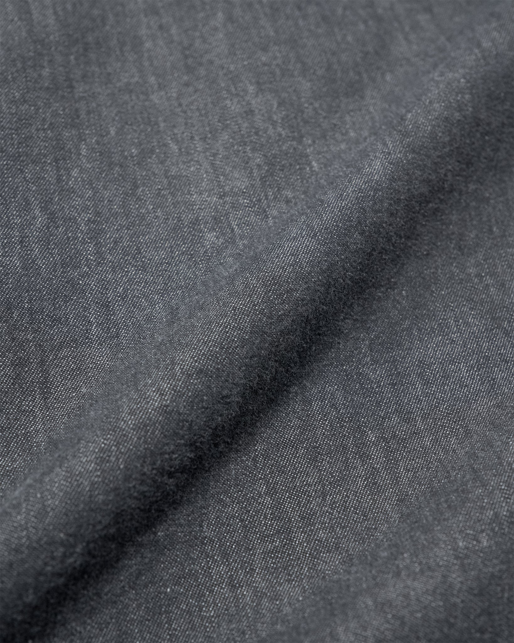 DENIM ASYMMETRIC POCKET WORK SHIRT（デニムシンメトリックポケットワークシャツ）｜FOUNDOUR（ファウンダ）ONLINE STORE