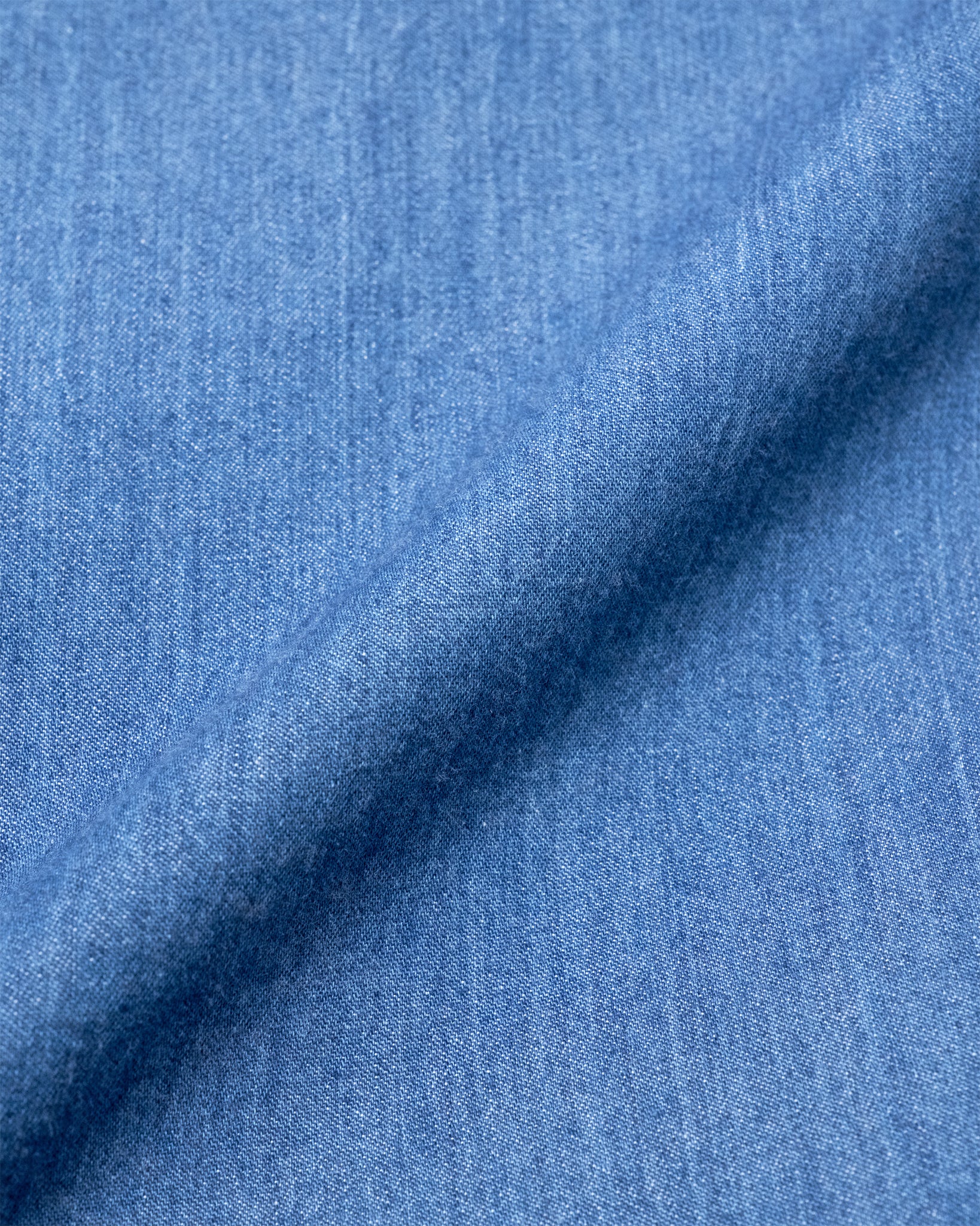 DENIM ASYMMETRIC POCKET WORK SHIRT（デニムシンメトリックポケットワークシャツ）｜FOUNDOUR（ファウンダ）ONLINE STORE