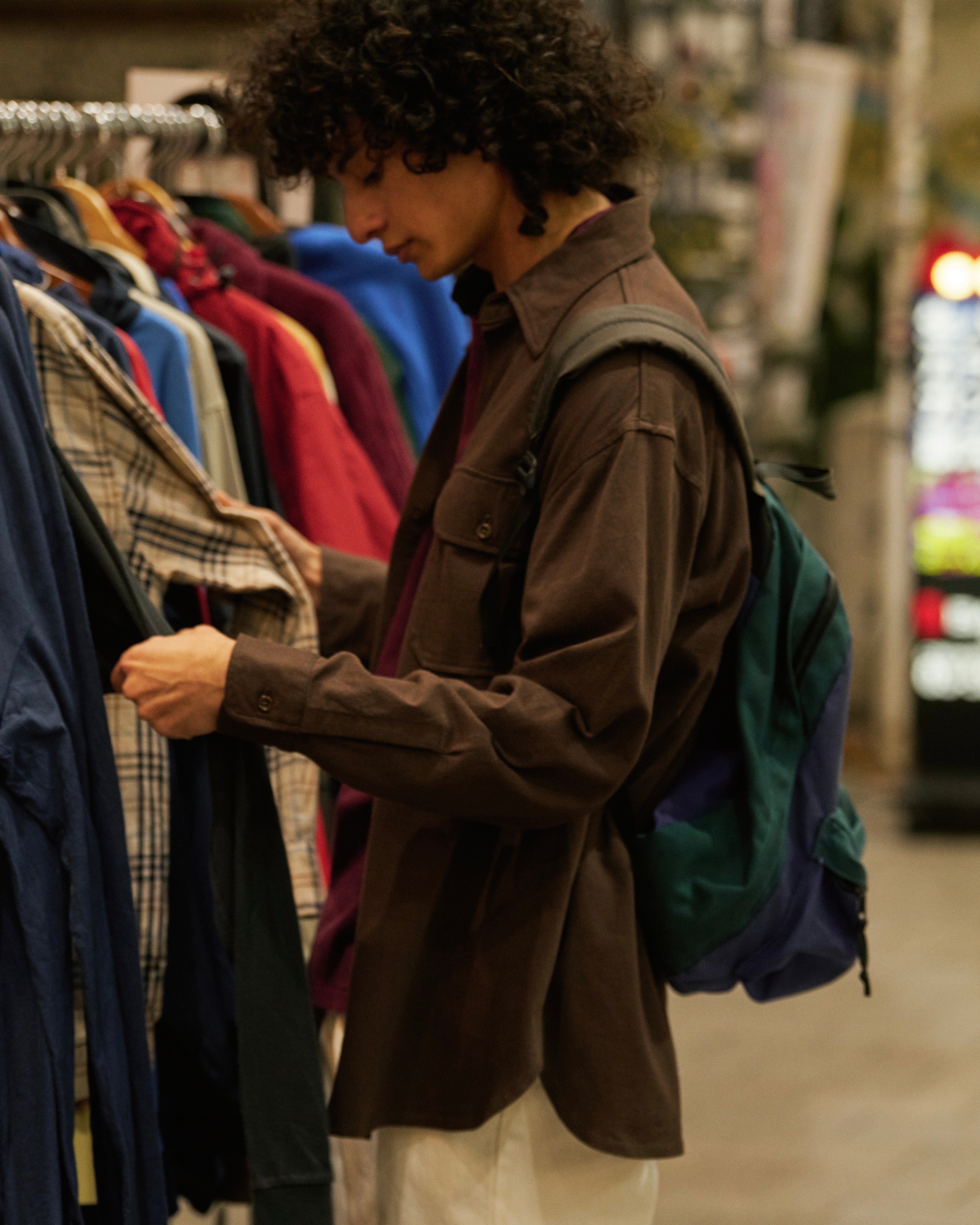 COTTON JERSEY SHIRT（コットンジャージーシャツ）｜FOUNDOUR（ファウンダ）ONLINE STORE