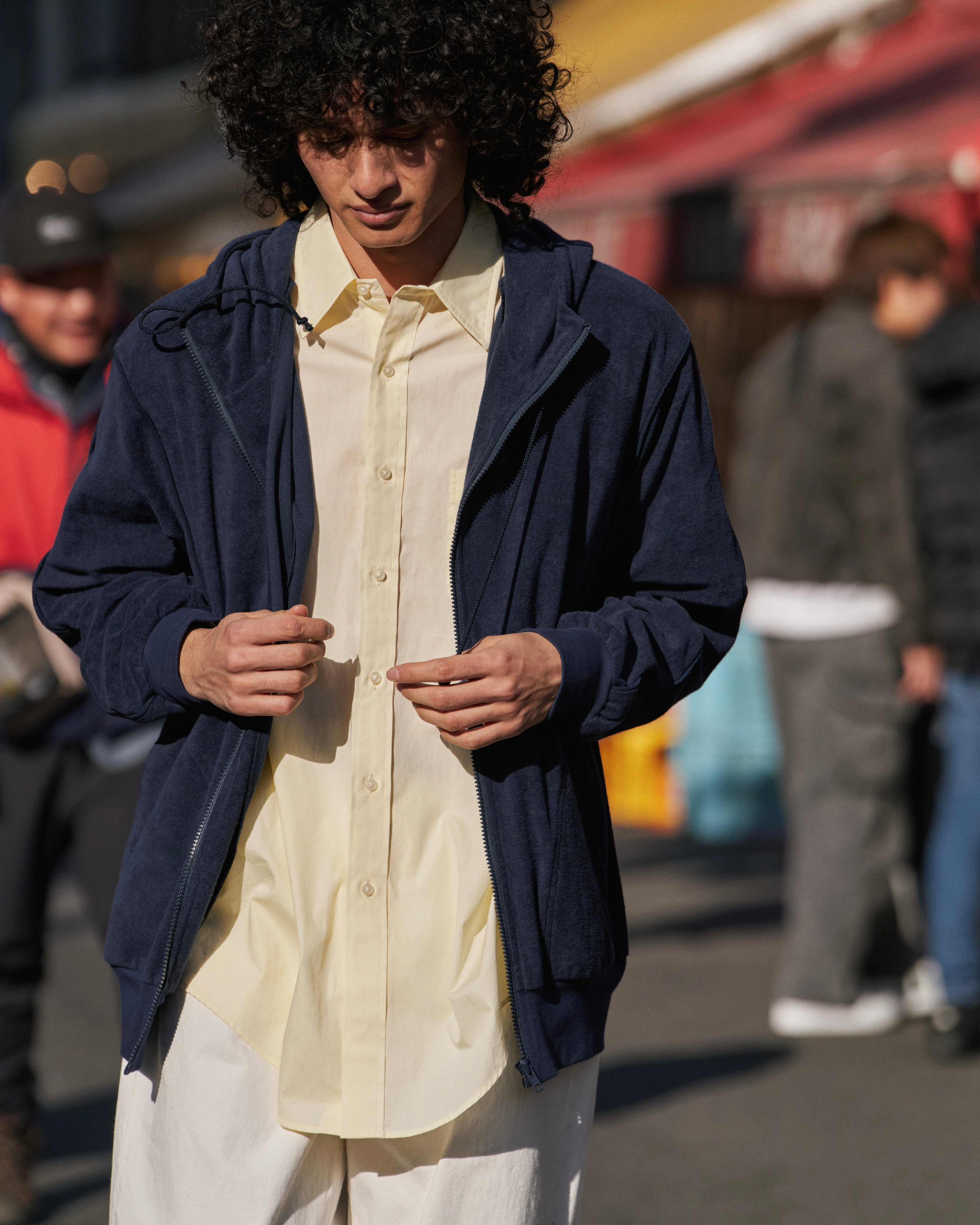T/C PILE TRACK BLOUSON（テトロンコットンパイルトラックブルゾン）｜FOUNDOUR（ファウンダ）ONLINE STORE