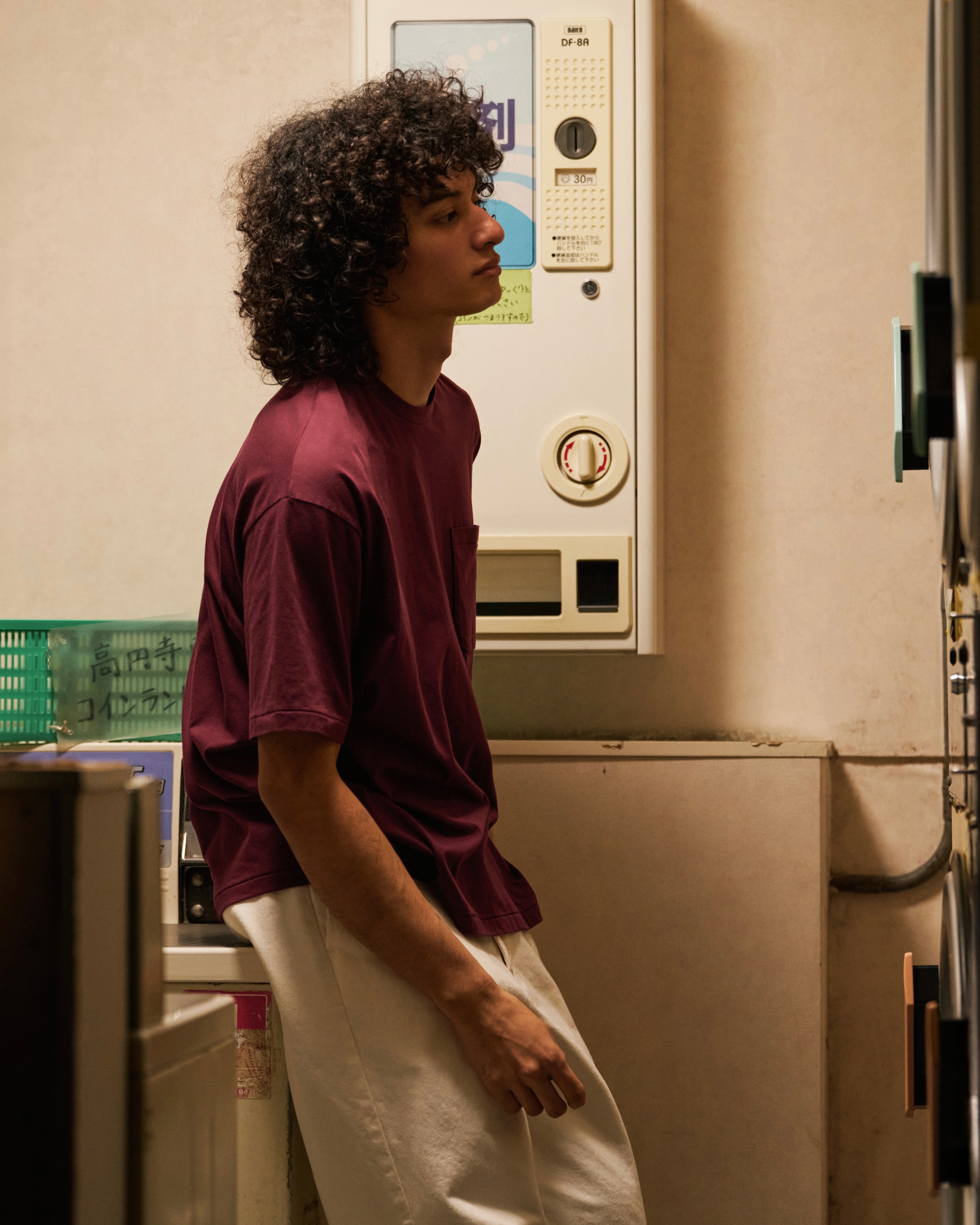 T/C POCKET TEE（テトロンコットンポケットTシャツ）｜FOUNDOUR（ファウンダ）ONLINE STORE