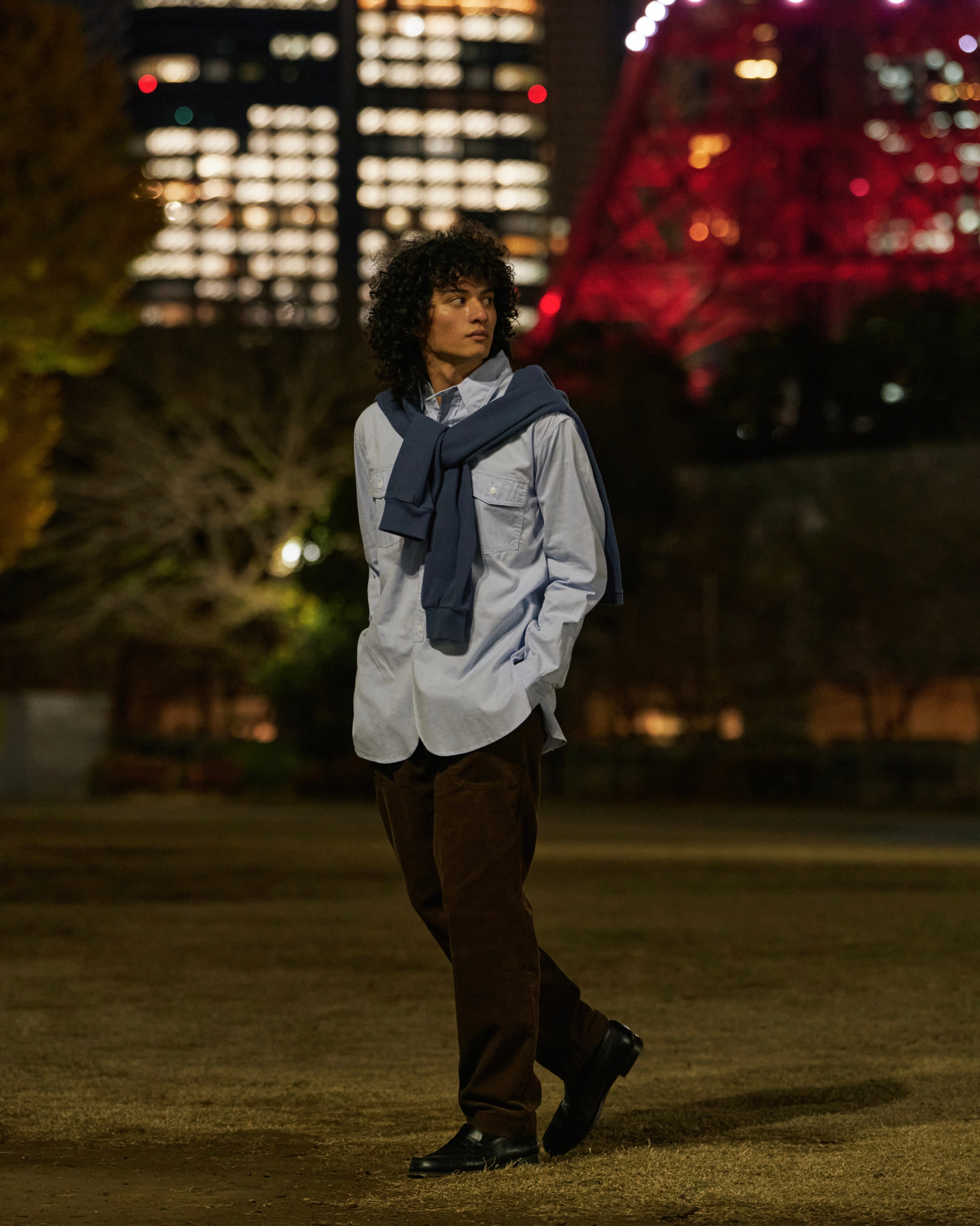 COTTON CORDLANE SHIRT（コットンコードレーンシャツ）｜FOUNDOUR（ファウンダ）ONLINE STORE