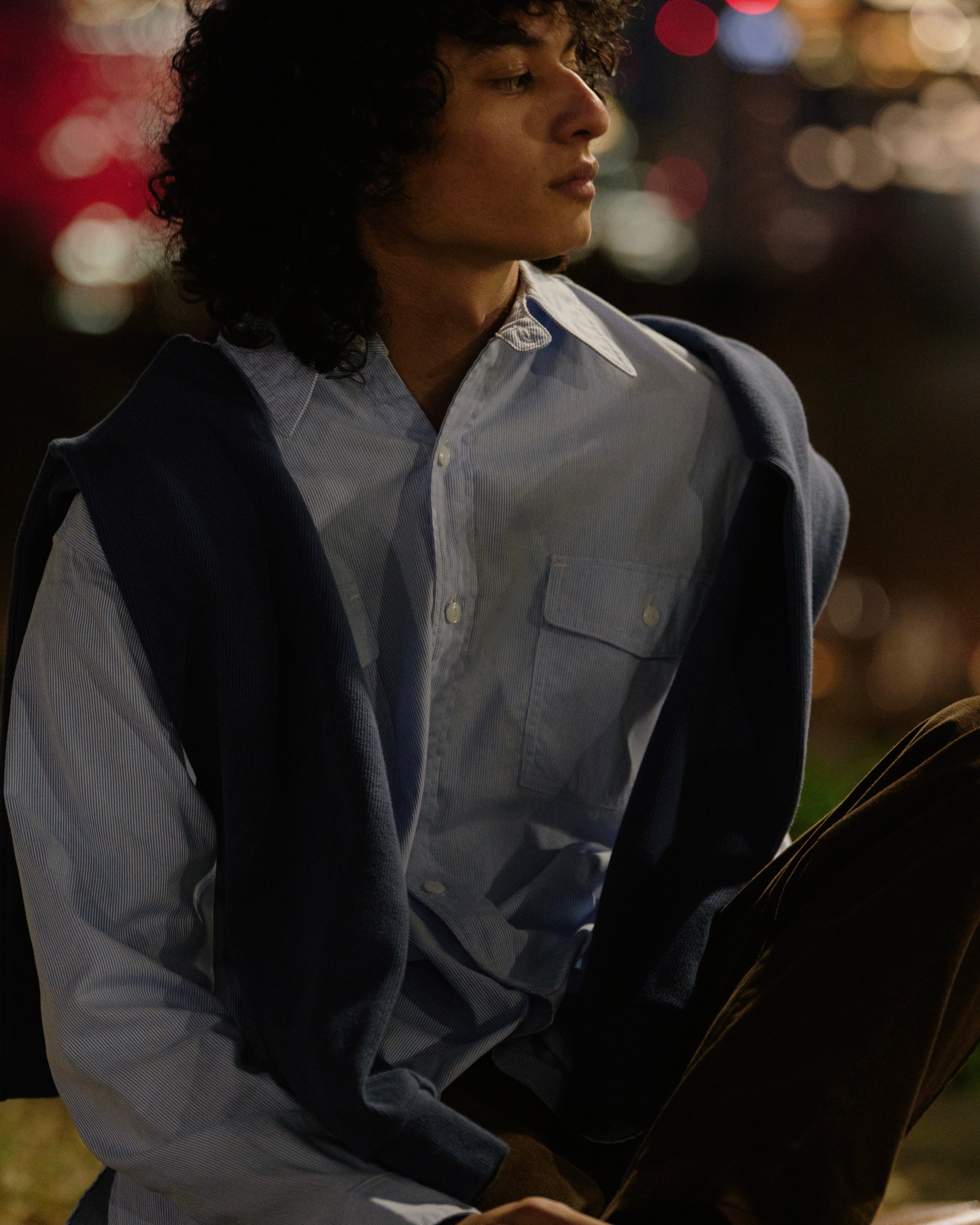 COTTON CORDLANE SHIRT（コットンコードレーンシャツ）｜FOUNDOUR（ファウンダ）ONLINE STORE