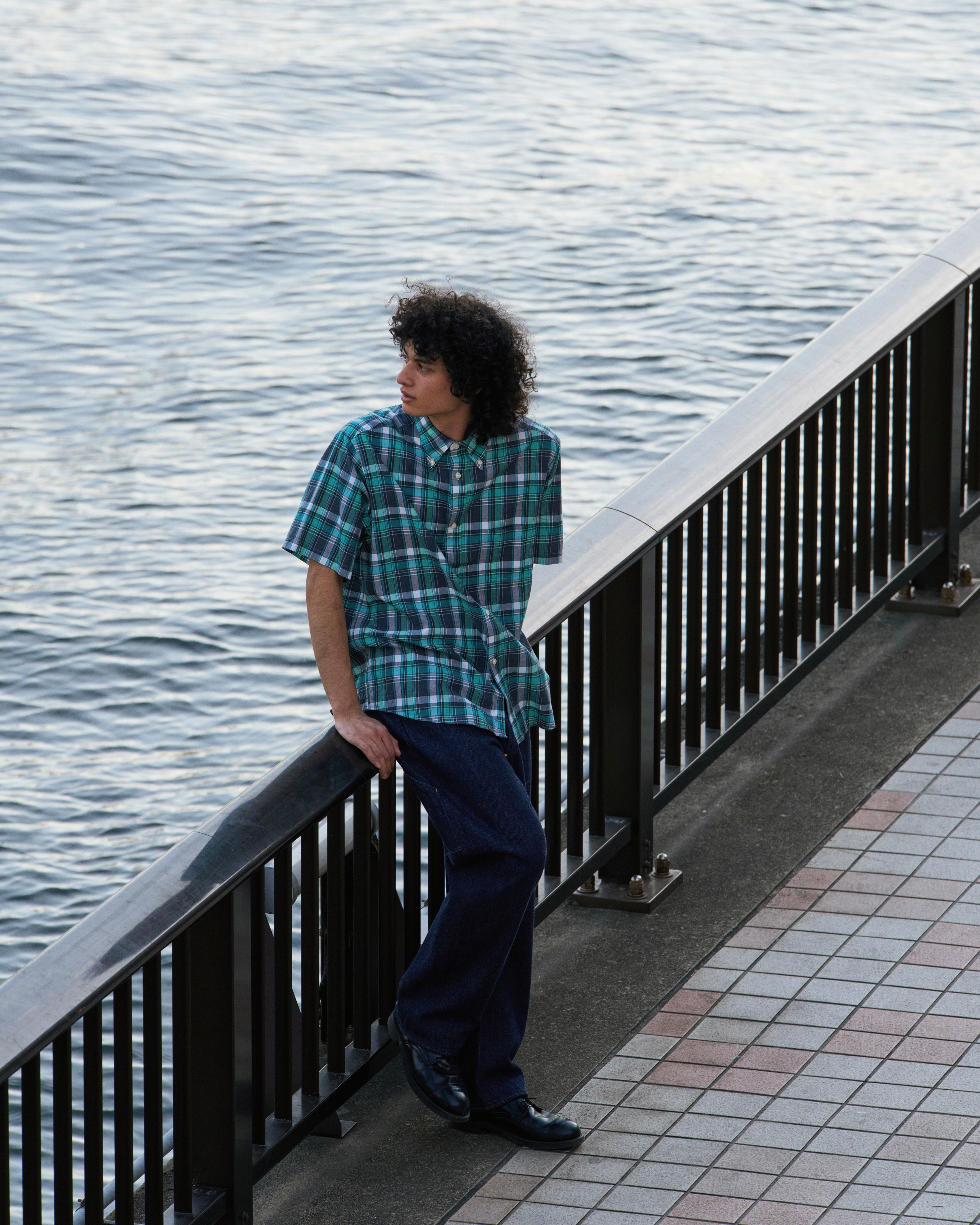 COTTON MADRAS CHECK SHIRT（コットンマドラスチェックシャツ）｜FOUNDOUR（ファウンダ）ONLINE STORE