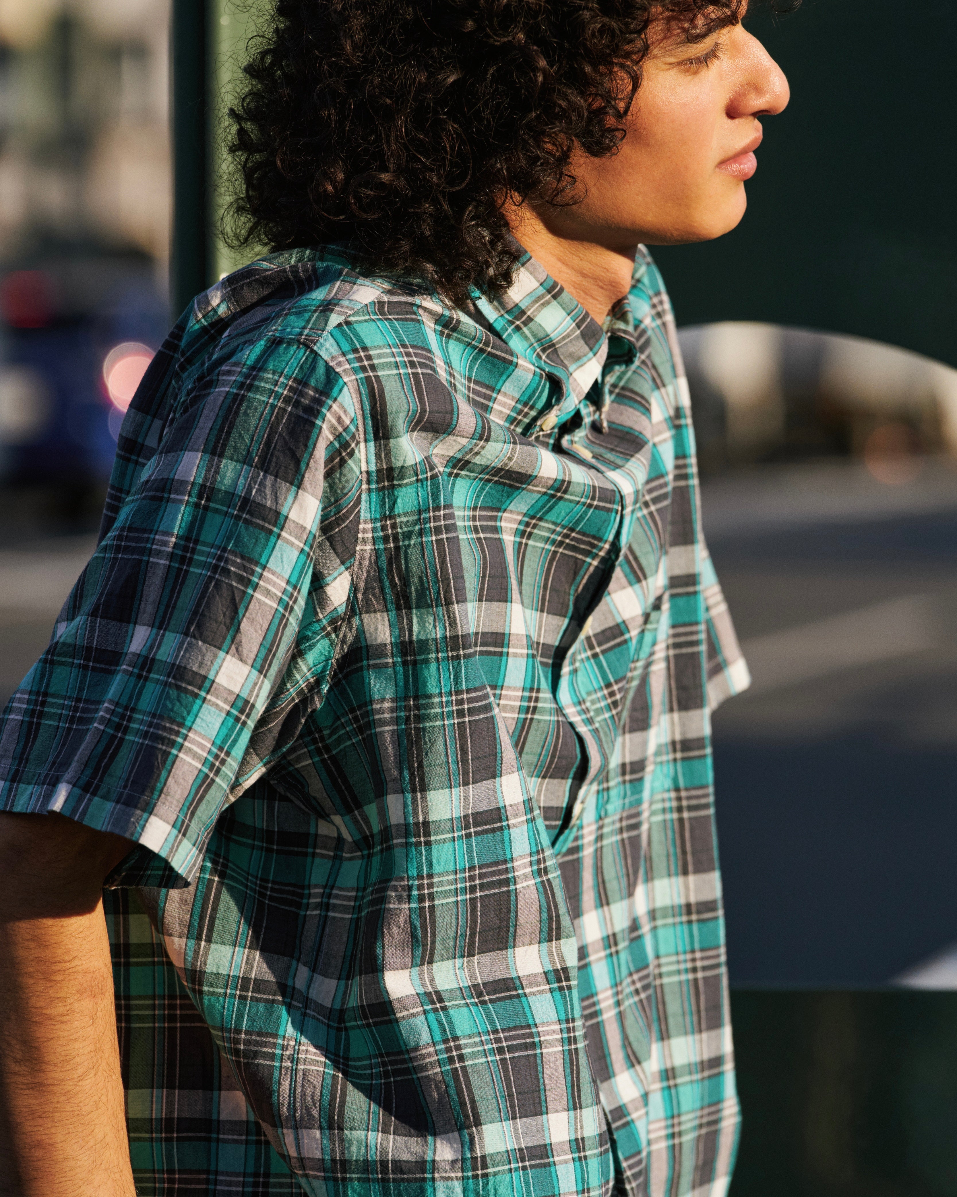 COTTON MADRAS CHECK SHIRT（コットンマドラスチェックシャツ）｜FOUNDOUR（ファウンダ）ONLINE STORE