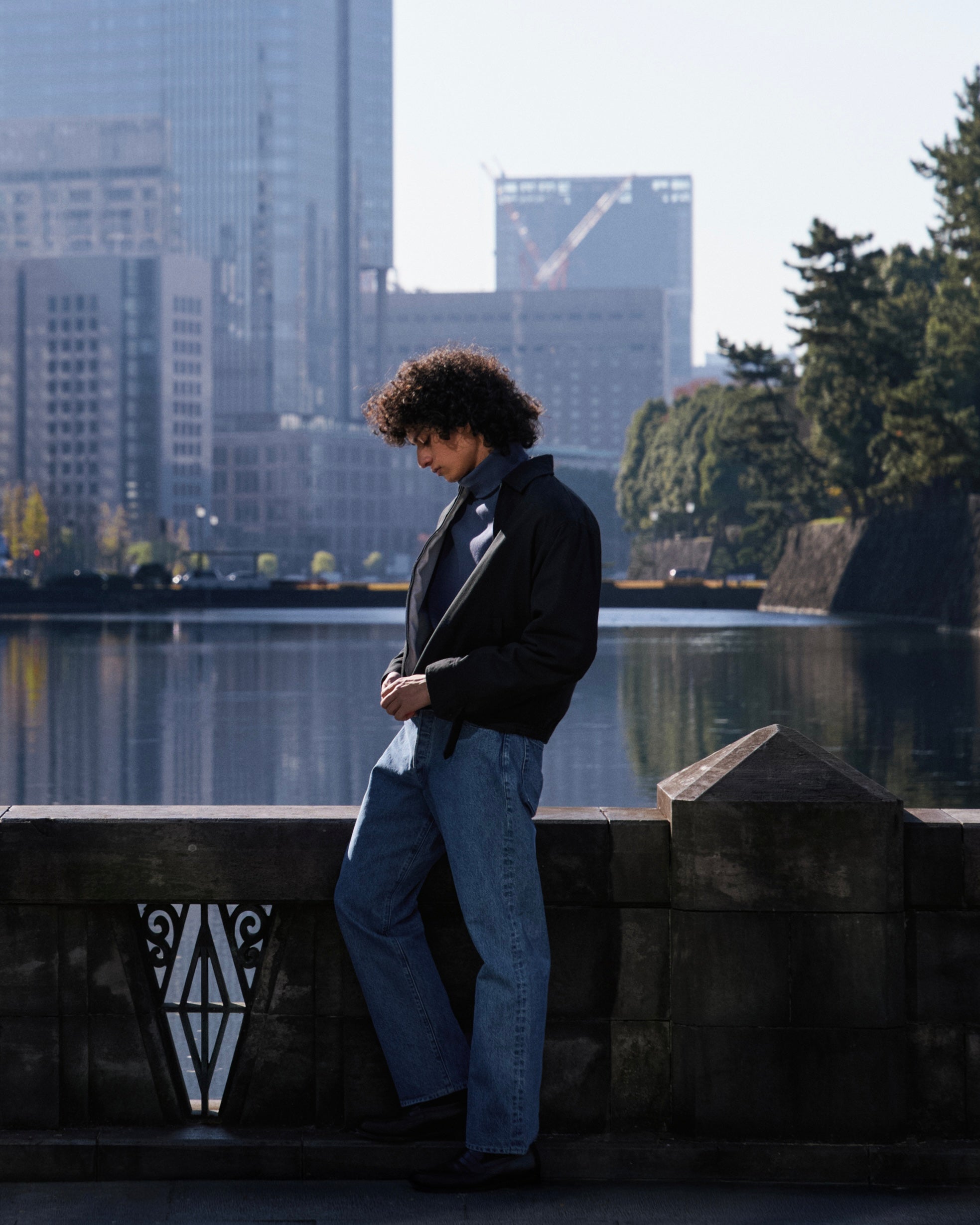 DENIM PANTS 37 TYPE（デニムパンツ37 タイプ）｜FOUNDOUR（ファウンダ