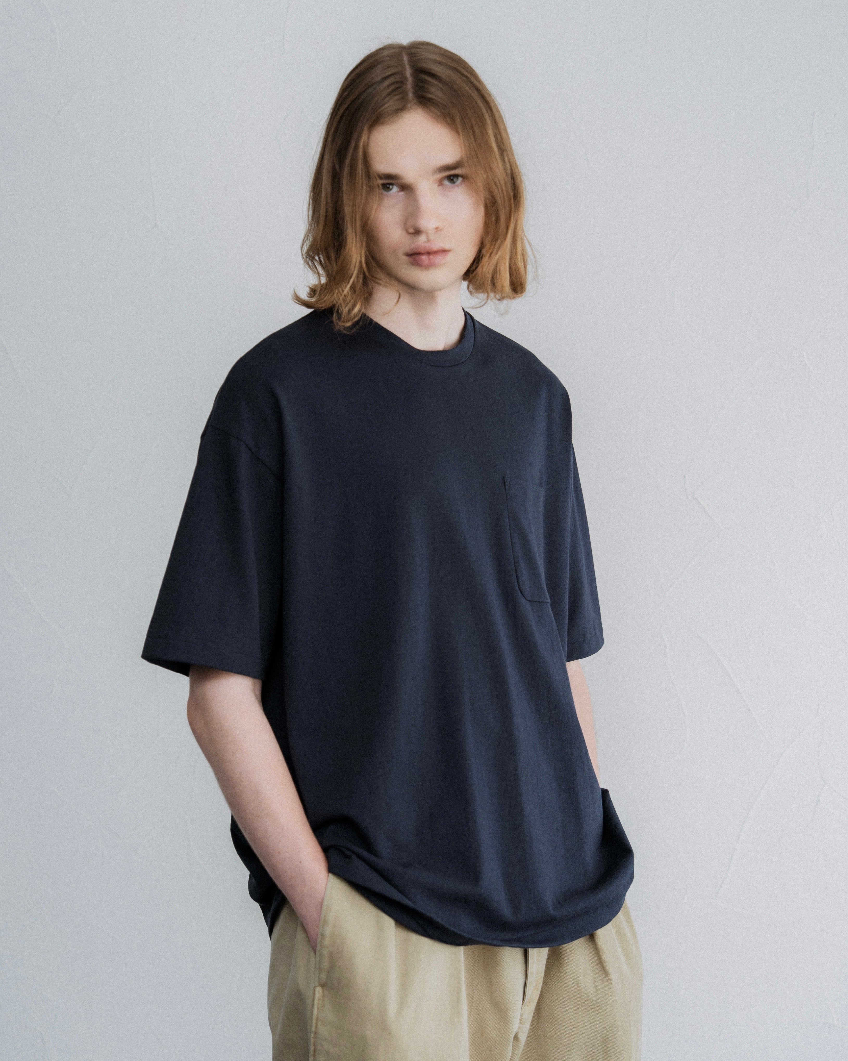 COTTON POCKET TEE（コットンポケットTシャツ）｜FOUNDOUR（ファウンダ）ONLINE STORE